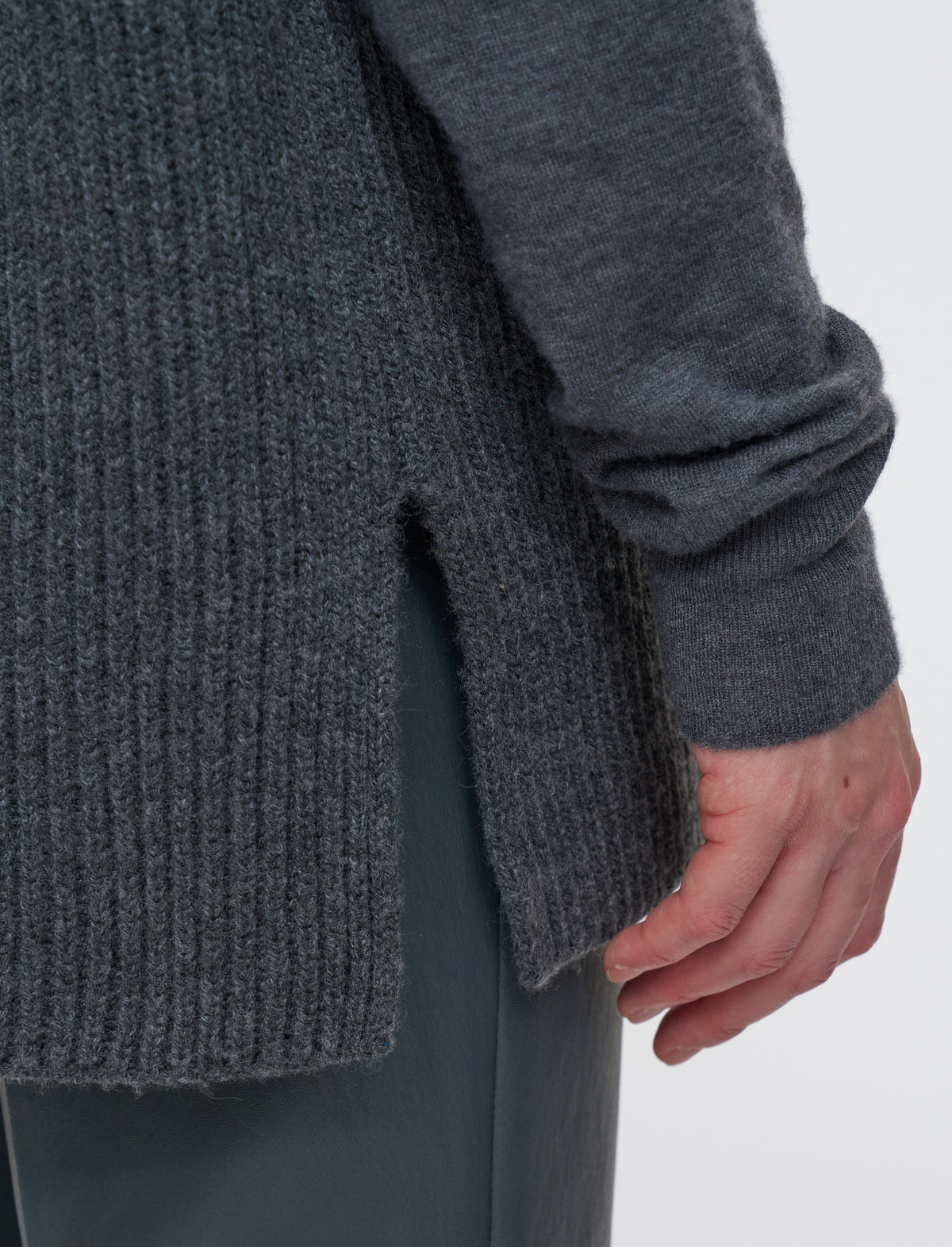 Vest-New Cardigan Stitch RWS