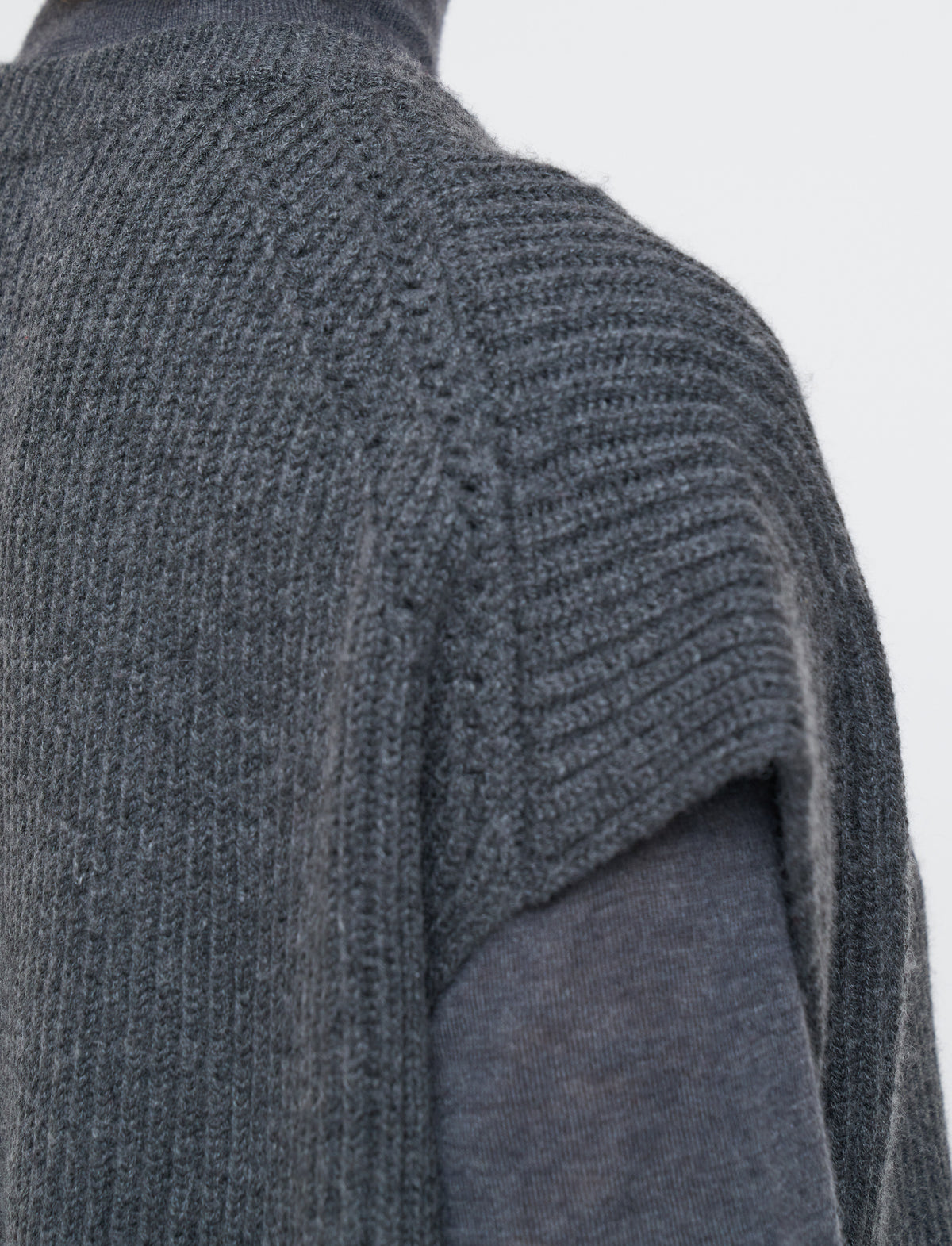 Vest-New Cardigan Stitch RWS