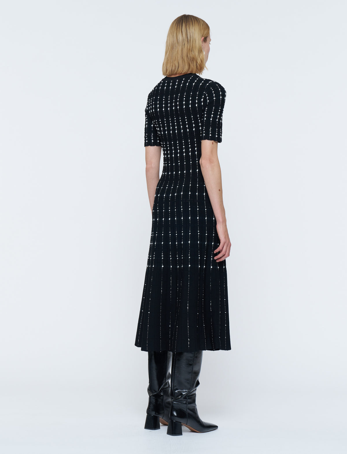 Dress-Fragmented Stripes