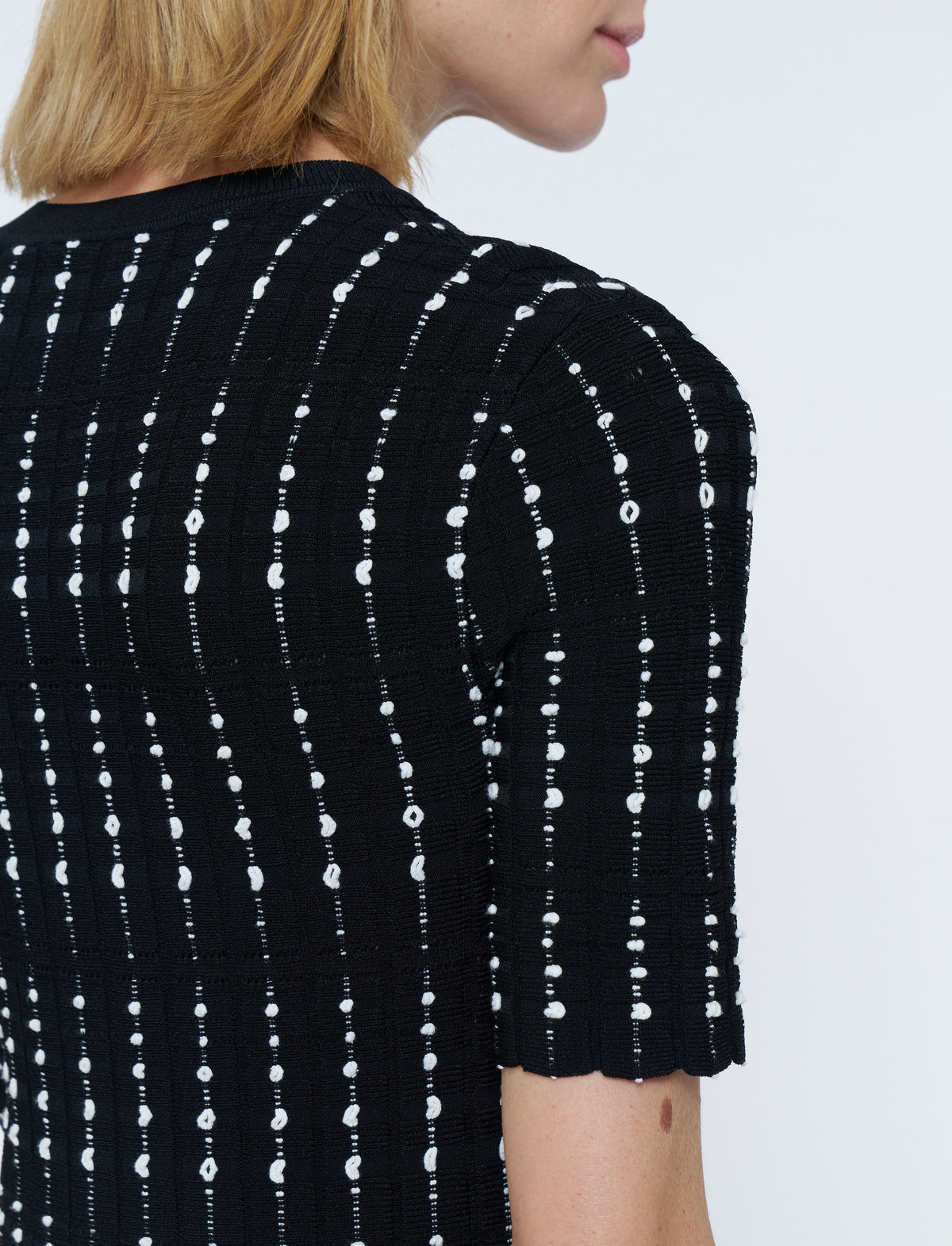 Dress-Fragmented Stripes