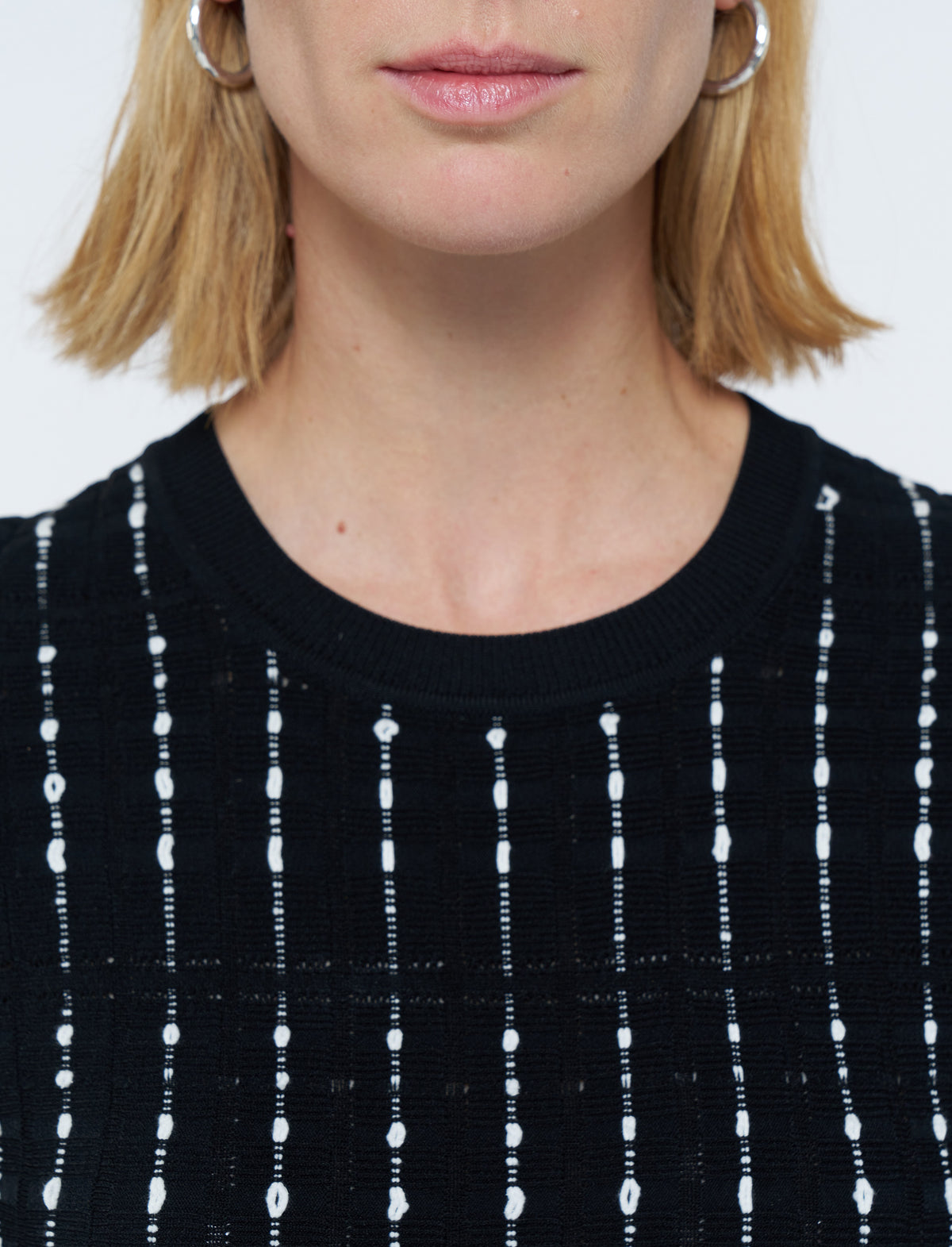 Dress-Fragmented Stripes