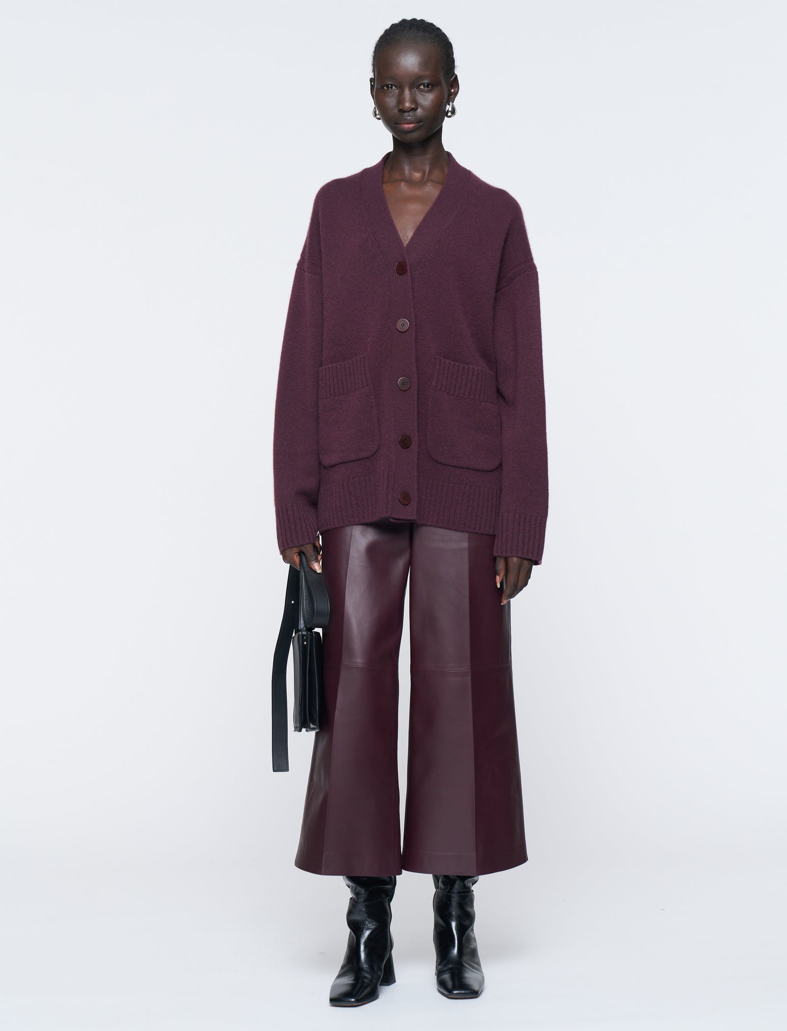 Cardigan-Luxe Cashmere