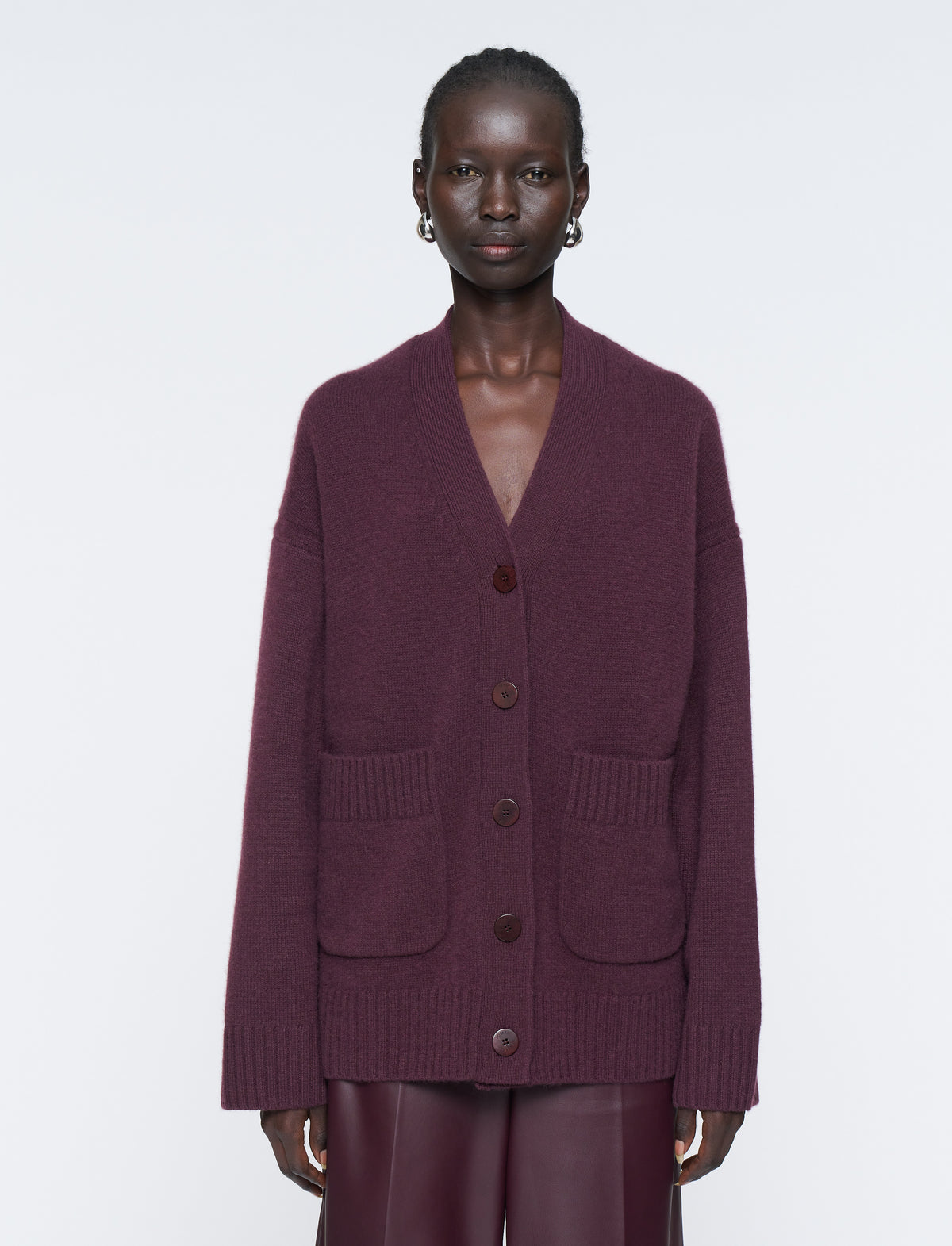 Cardigan-Luxe Cashmere