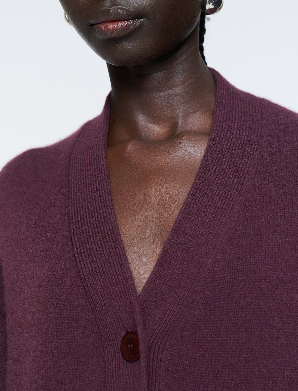 Cardigan-Luxe Cashmere