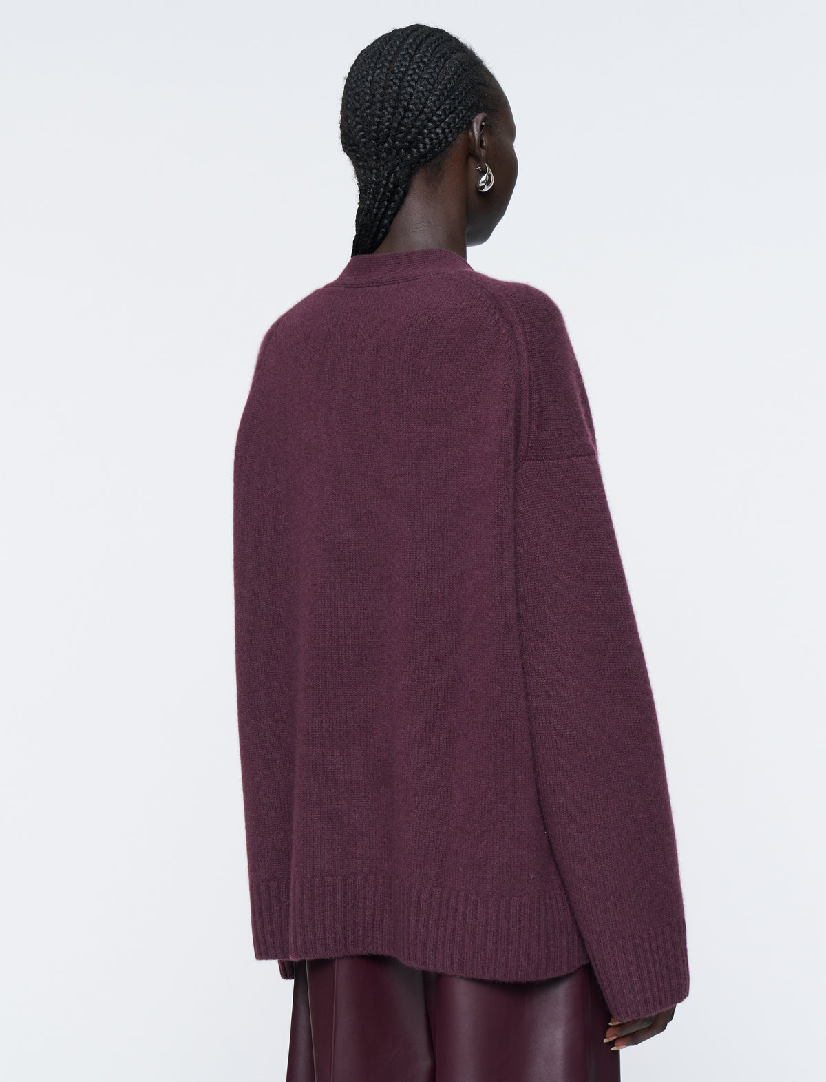 Cardigan-Luxe Cashmere