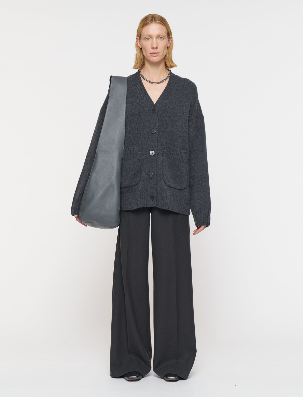 Cardigan-Luxe Cashmere