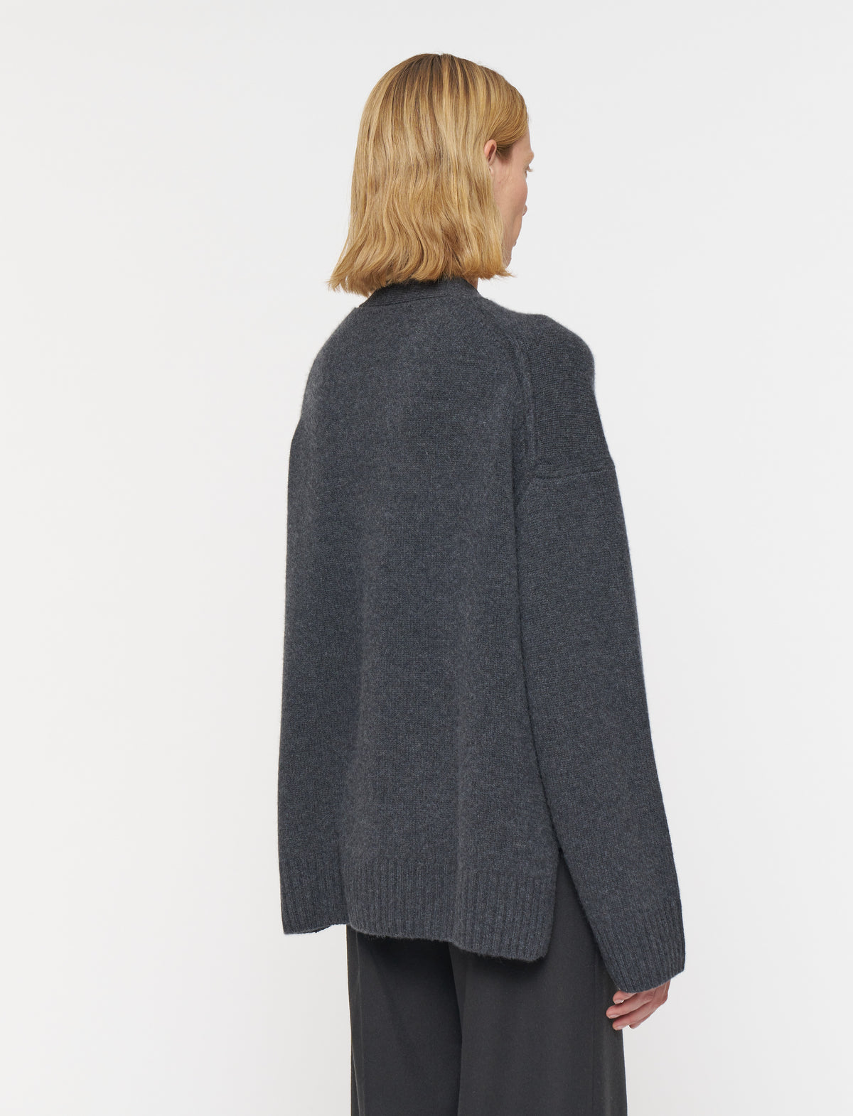 Cardigan-Luxe Cashmere