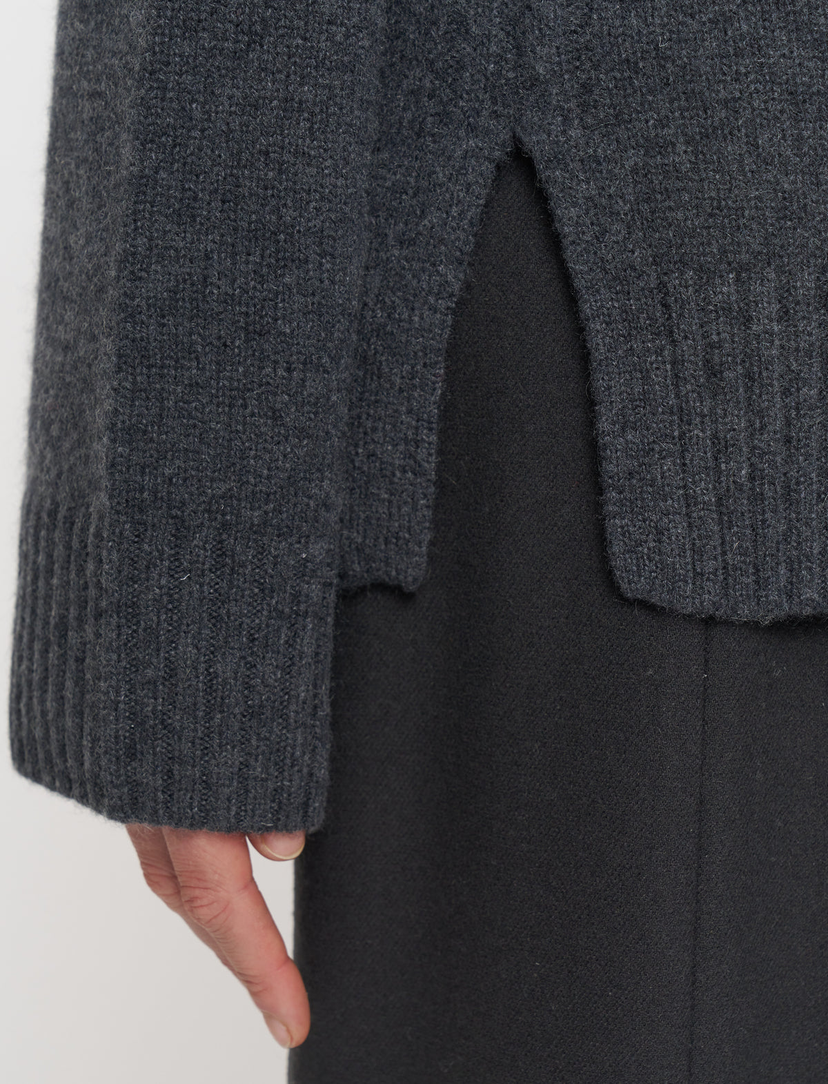 Cardigan-Luxe Cashmere