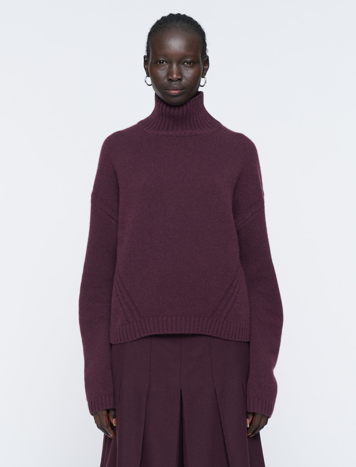 High Nk Ls-Luxe Cashmere