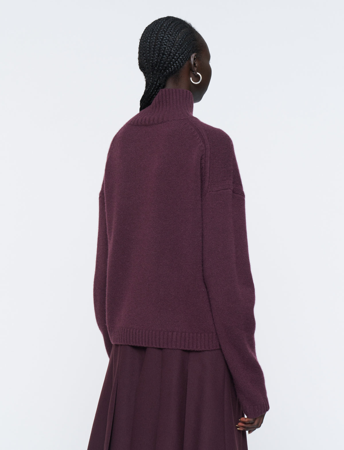 High Nk Ls-Luxe Cashmere
