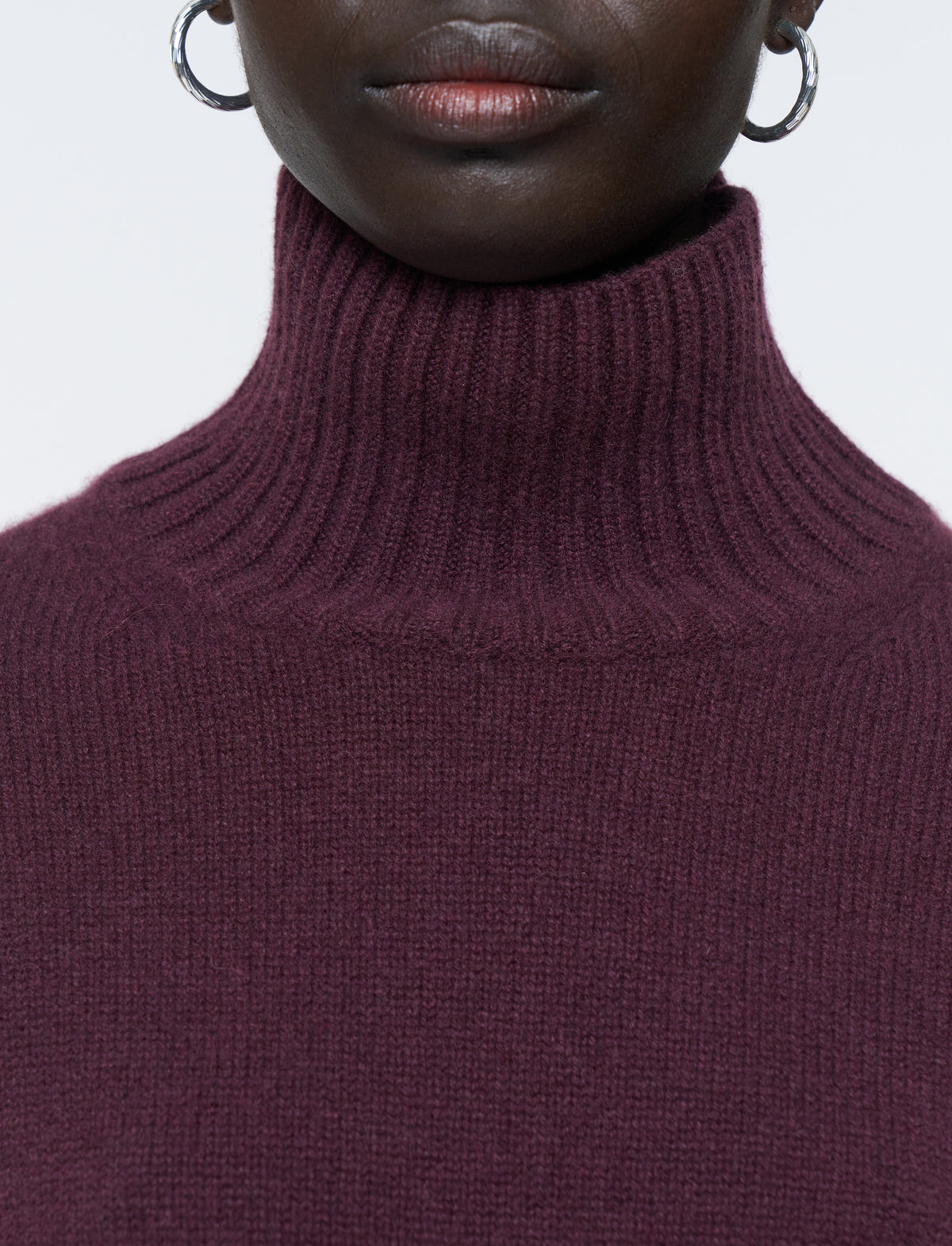 High Nk Ls-Luxe Cashmere