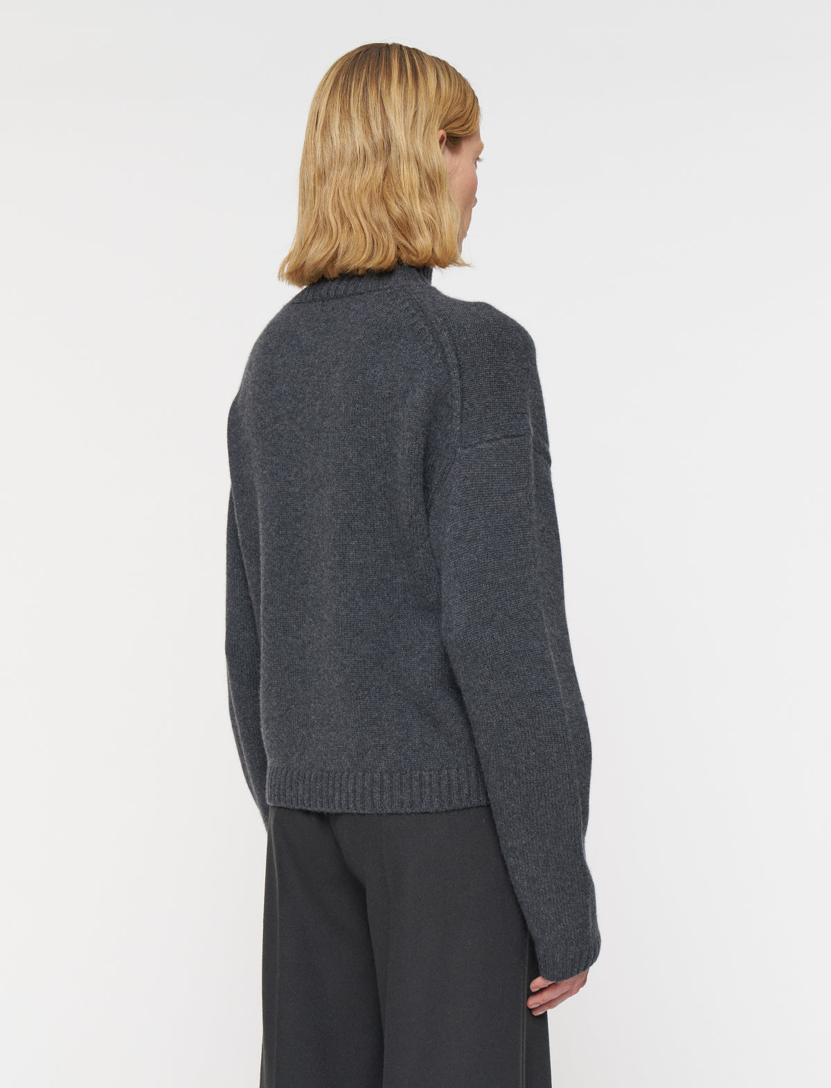 High Nk Ls-Luxe Cashmere