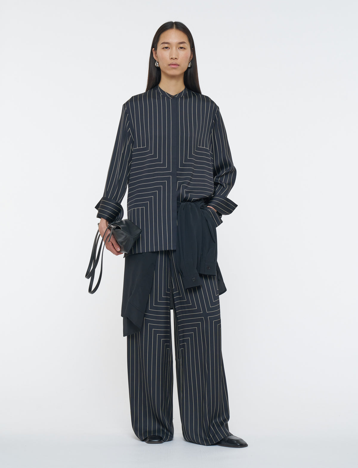 Athena-Blouse-Geometric Anim