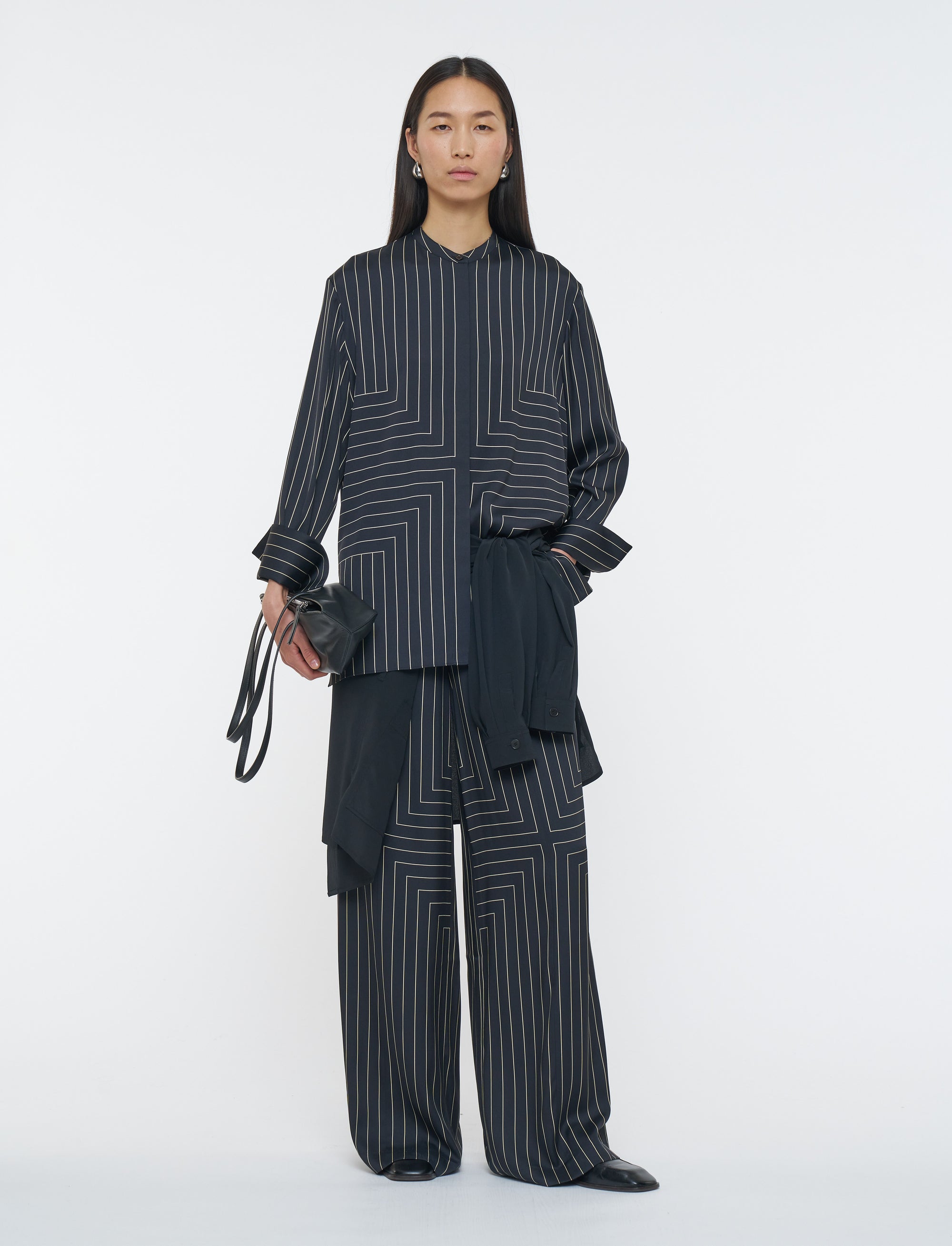 Athena-Blouse-Geometric Anim