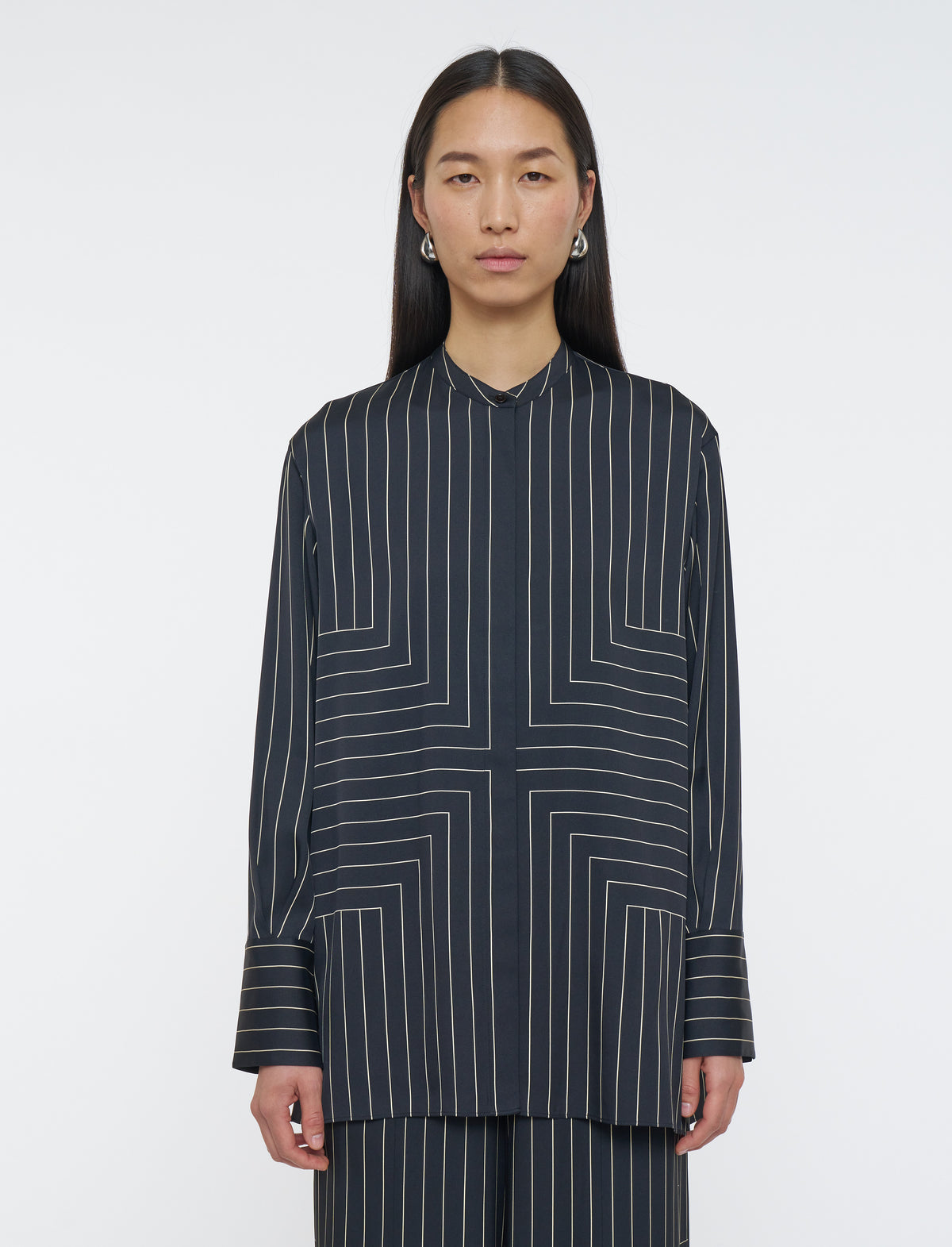 Athena-Blouse-Geometric Anim