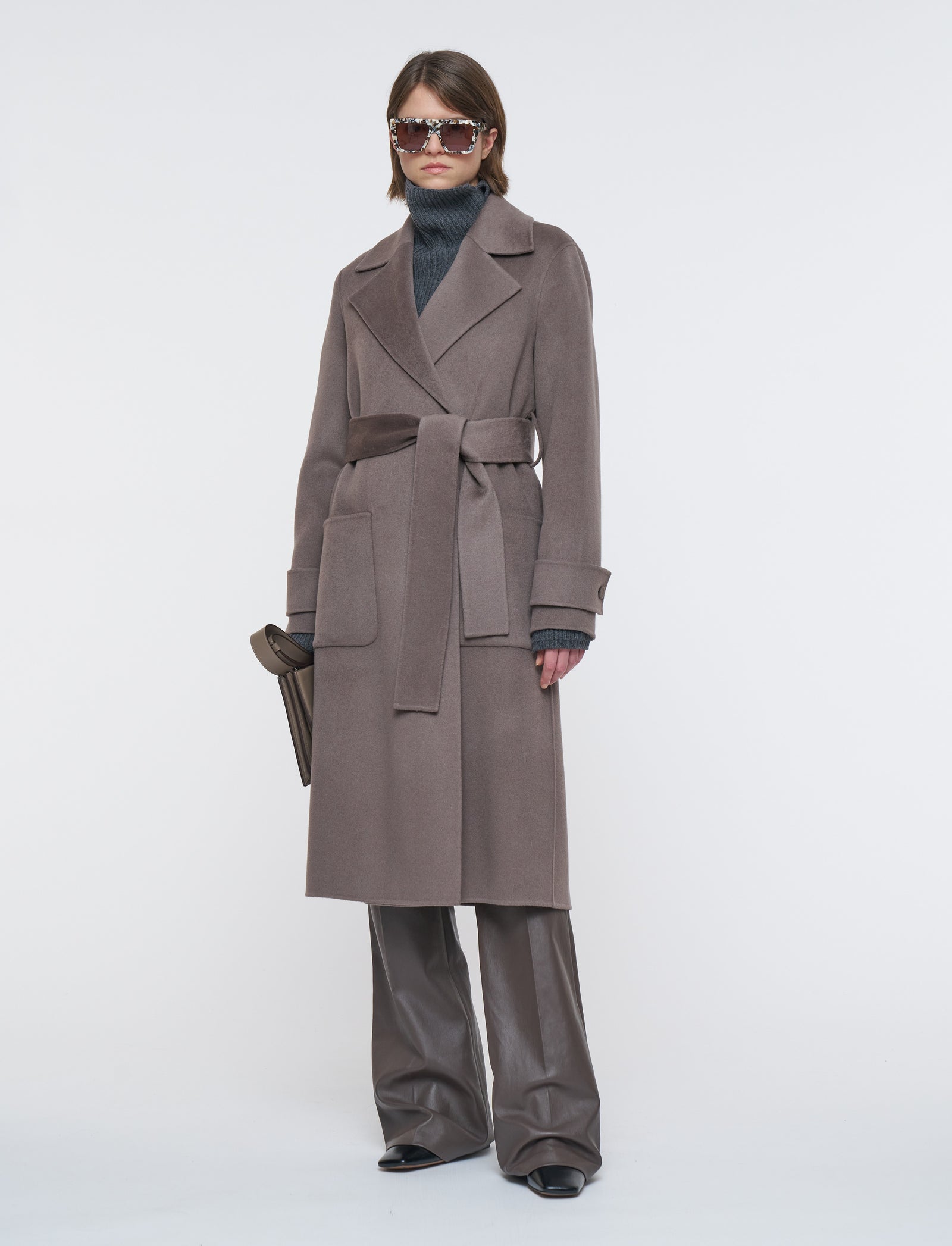 Arline-Coat-Dbl Face Cashmere