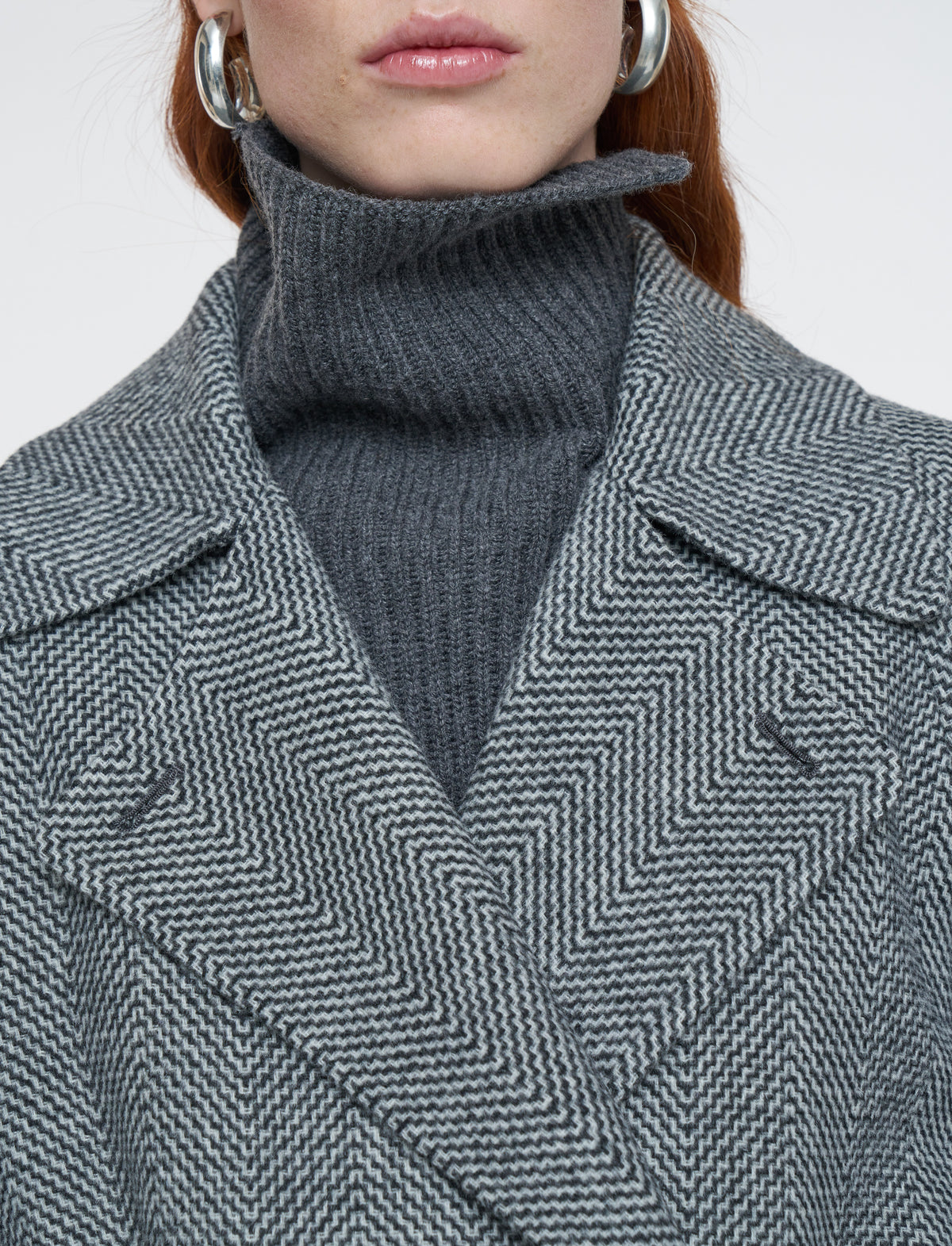 New Navarre-Coat-Li Dbl Face