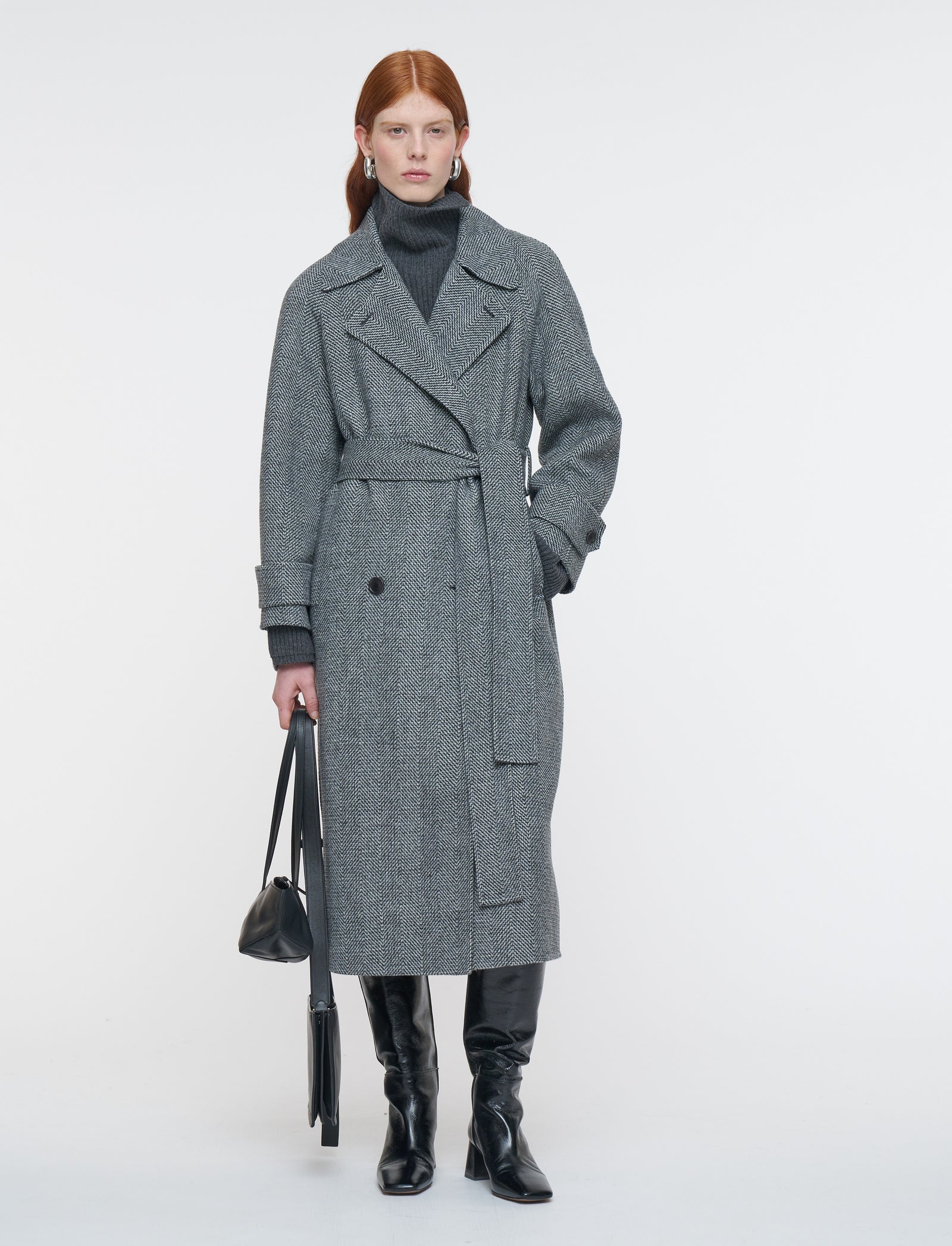 New Navarre-Coat-Li Dbl Face