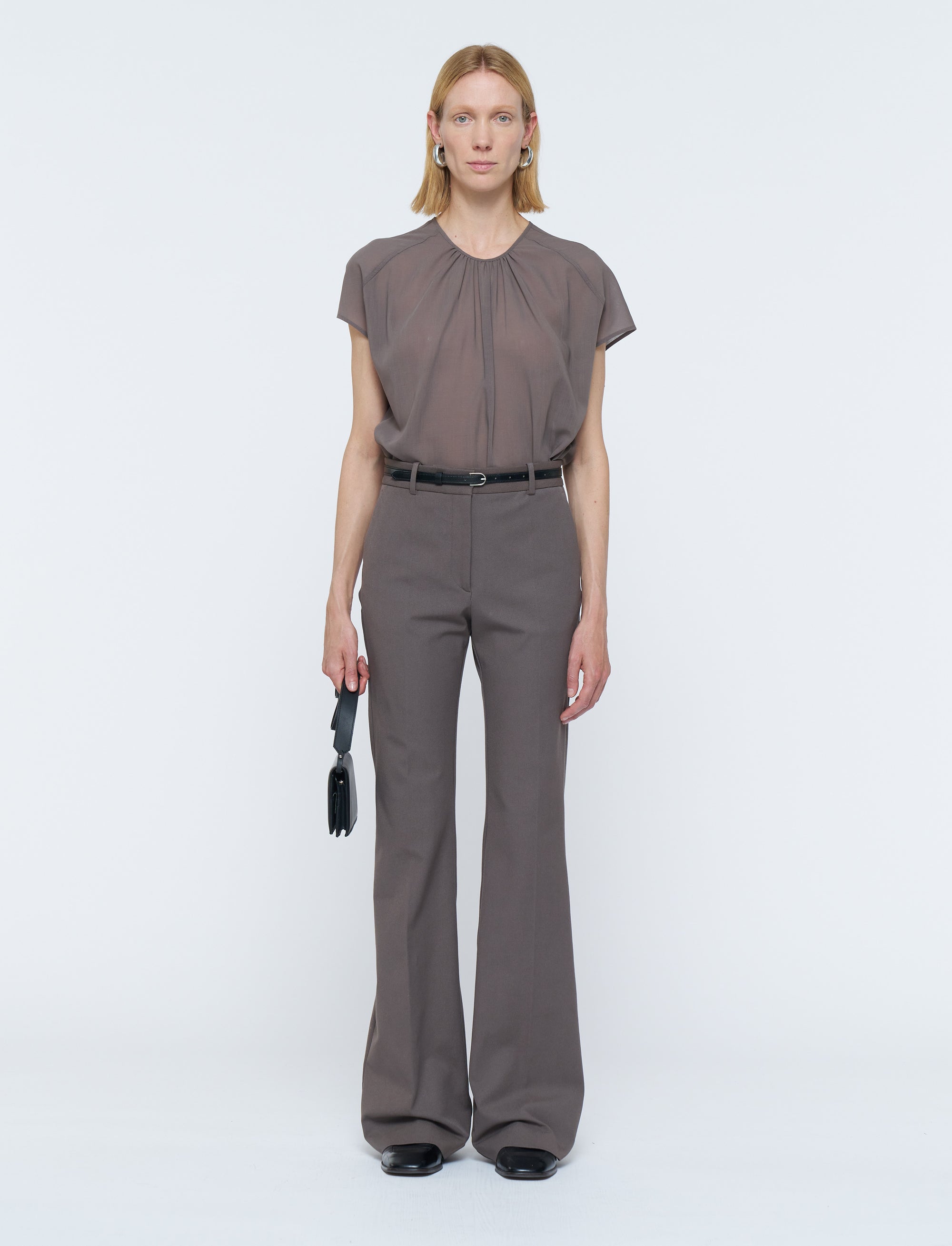 Tafira-Pant-Gabardine Stretch