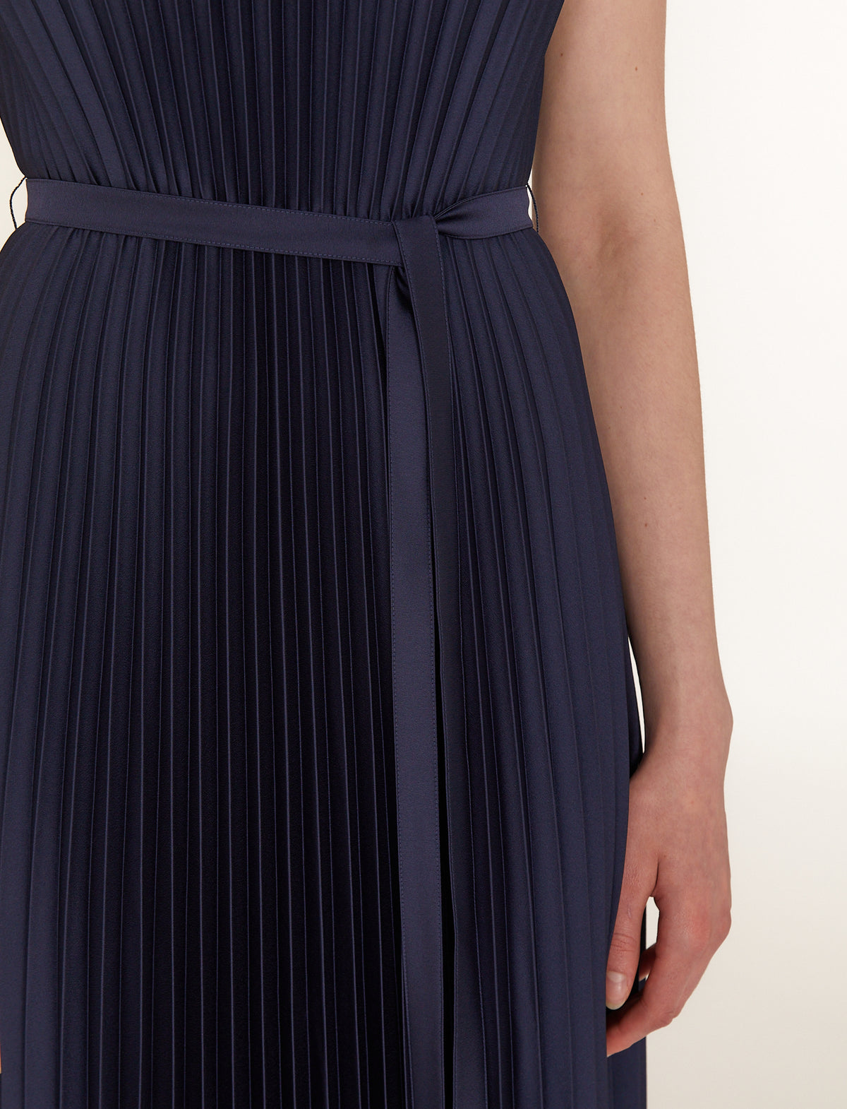 Volta-Dress-Knit Weave Plisse