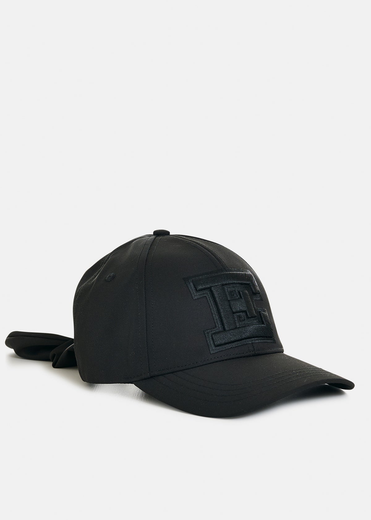 JINY CAP WITH BOW AT BACK