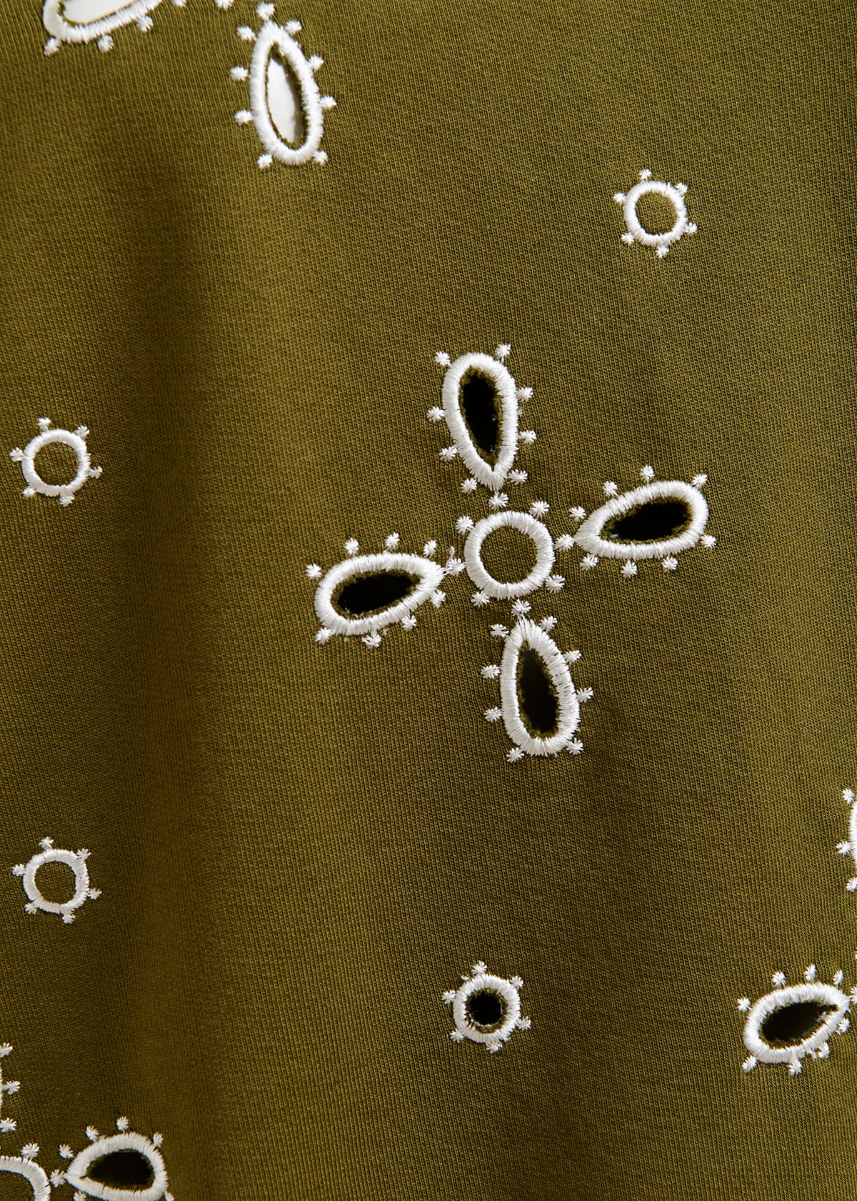JIX EMBROIDERED SWEATSHIRT