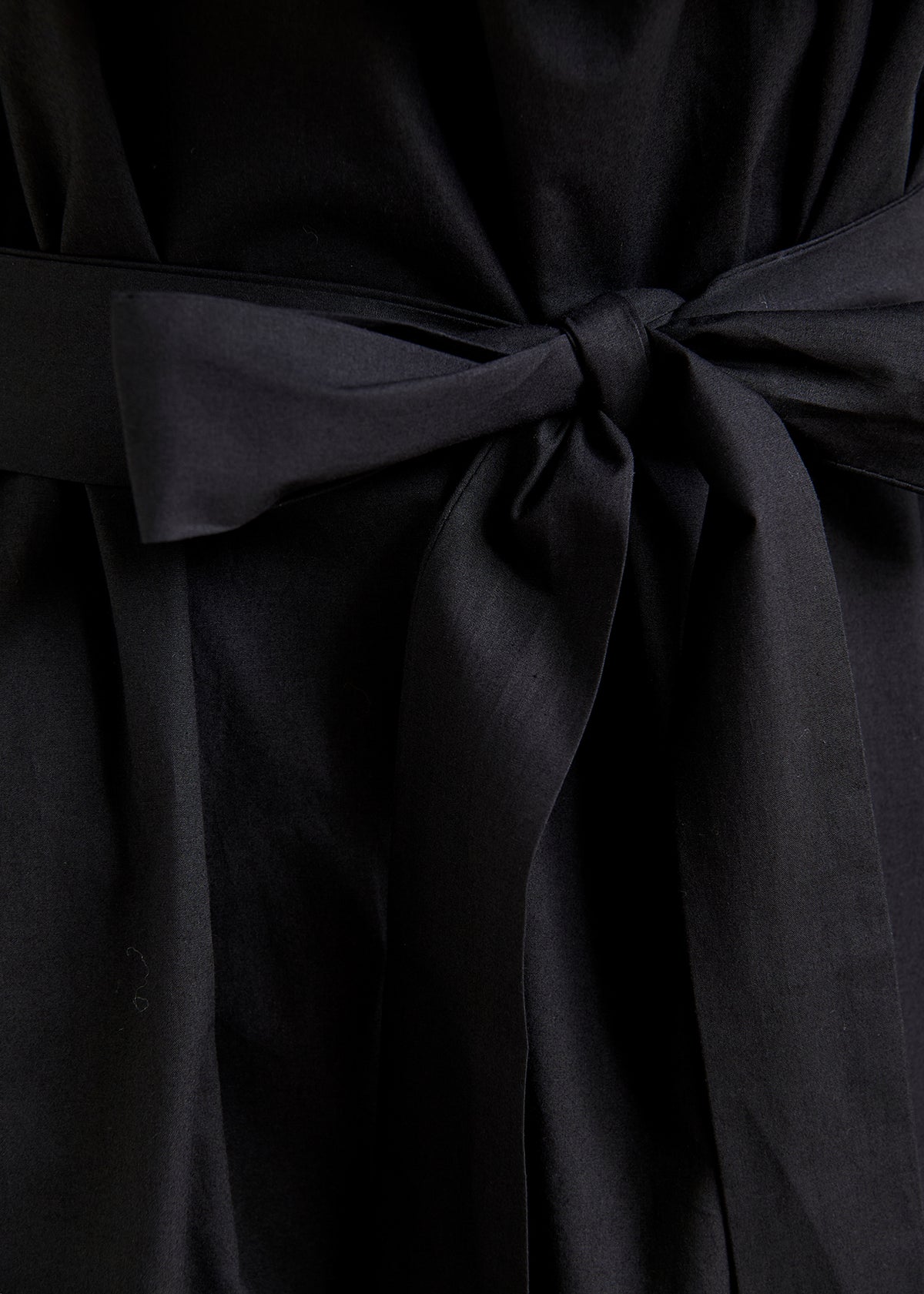 JOYCE BELTED RUFFLE DRESS