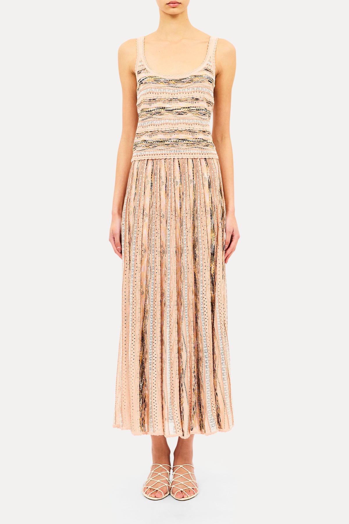 Clio Knit Midi Skirt