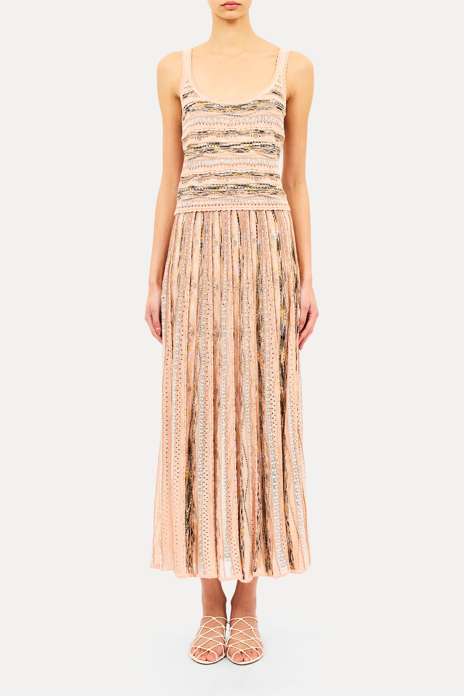 Clio Knit Midi Skirt