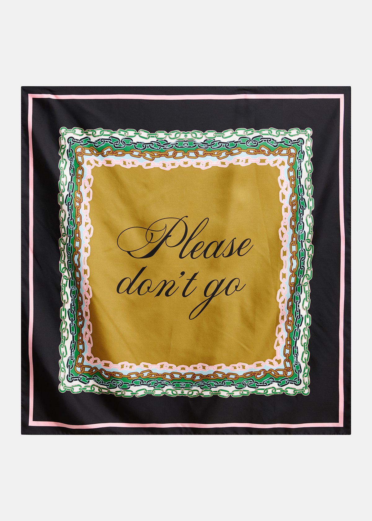 KLASSIK PRINTED SCARF