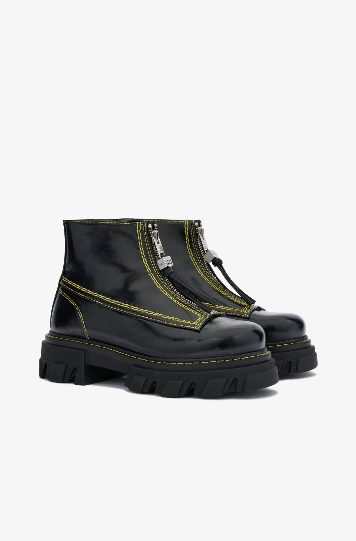 Cleated Zip