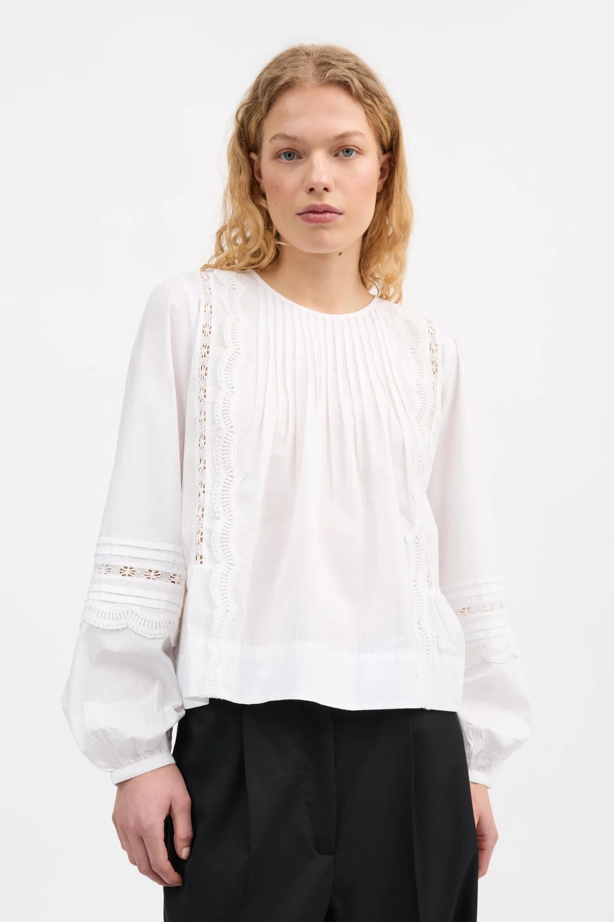 Skall Studio Leaf Blouse