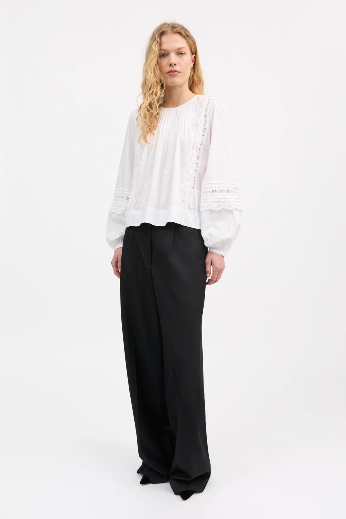 Skall Studio Leaf Blouse