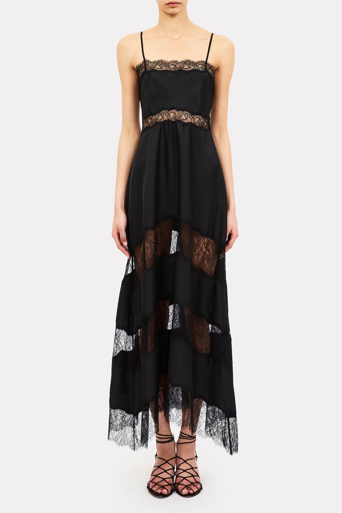 Coco SL Silk Dress