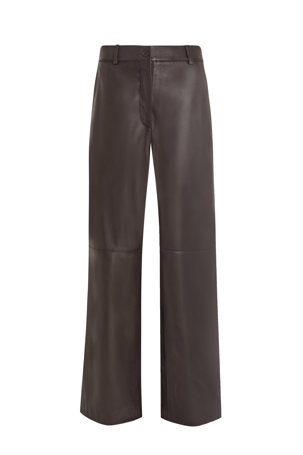 PAROSH MACIOCK LEATHER TROUSERS