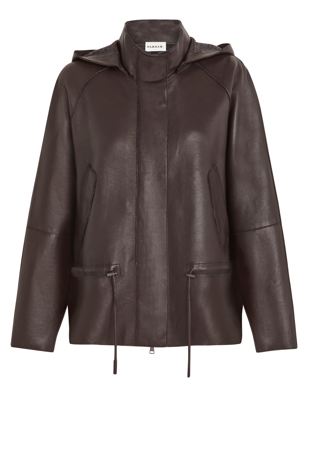PAROSH MACIOCK LEATHER JACKET