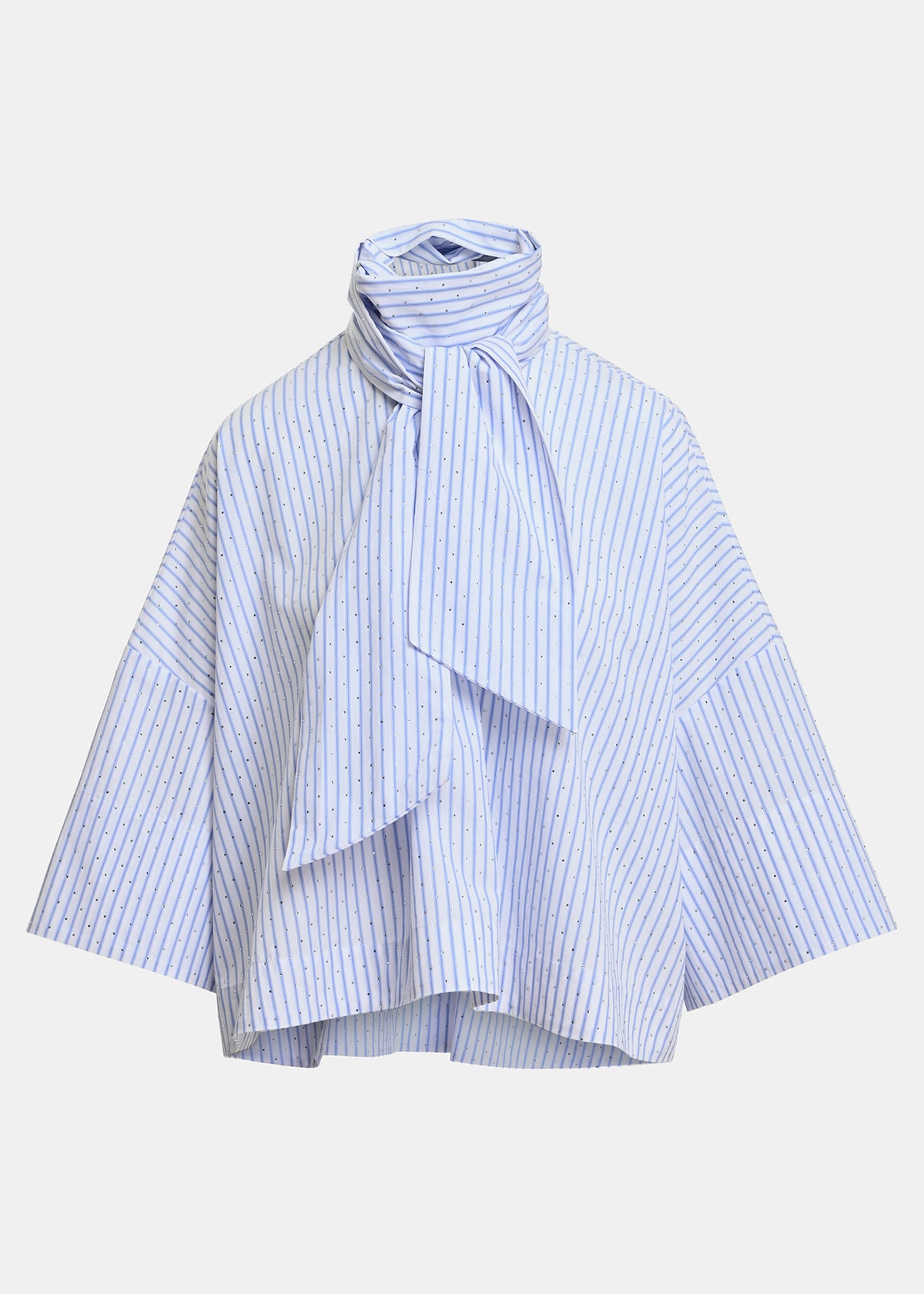 KEFIR PUSSY BOW TIE TOP