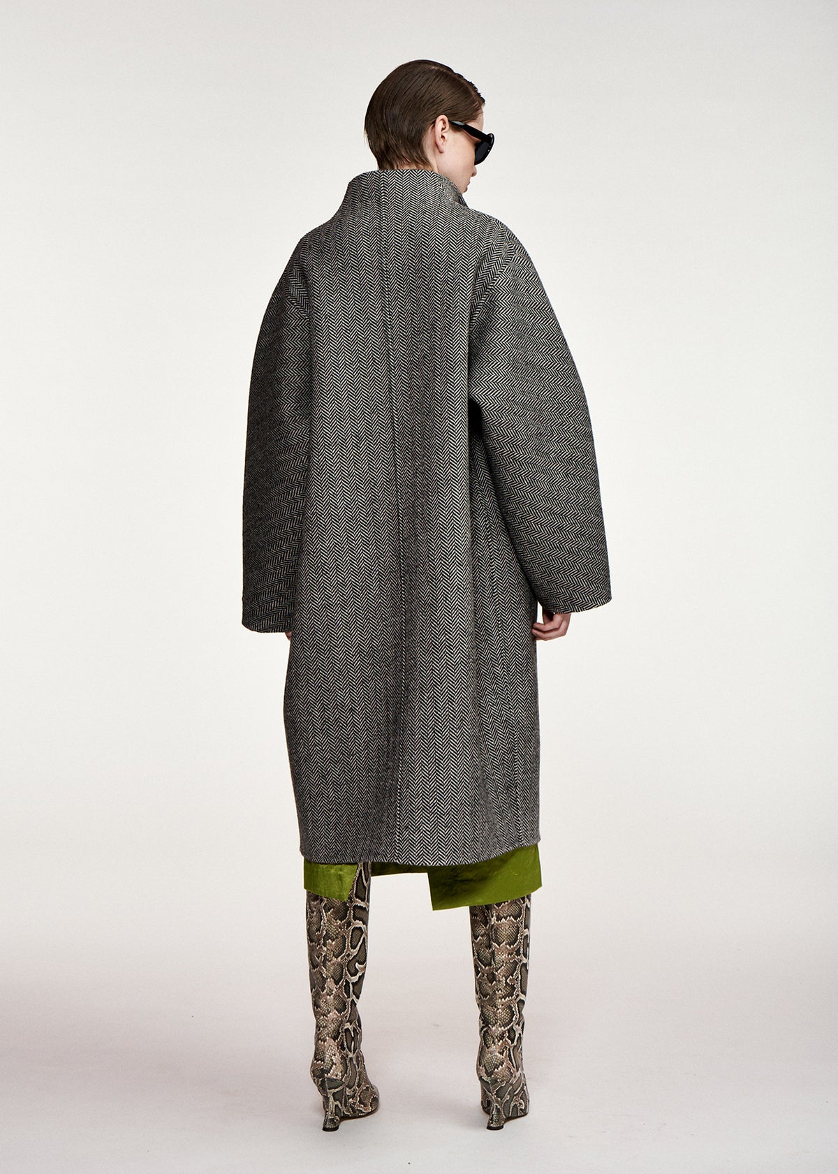 KABALA OVERSIZED COAT