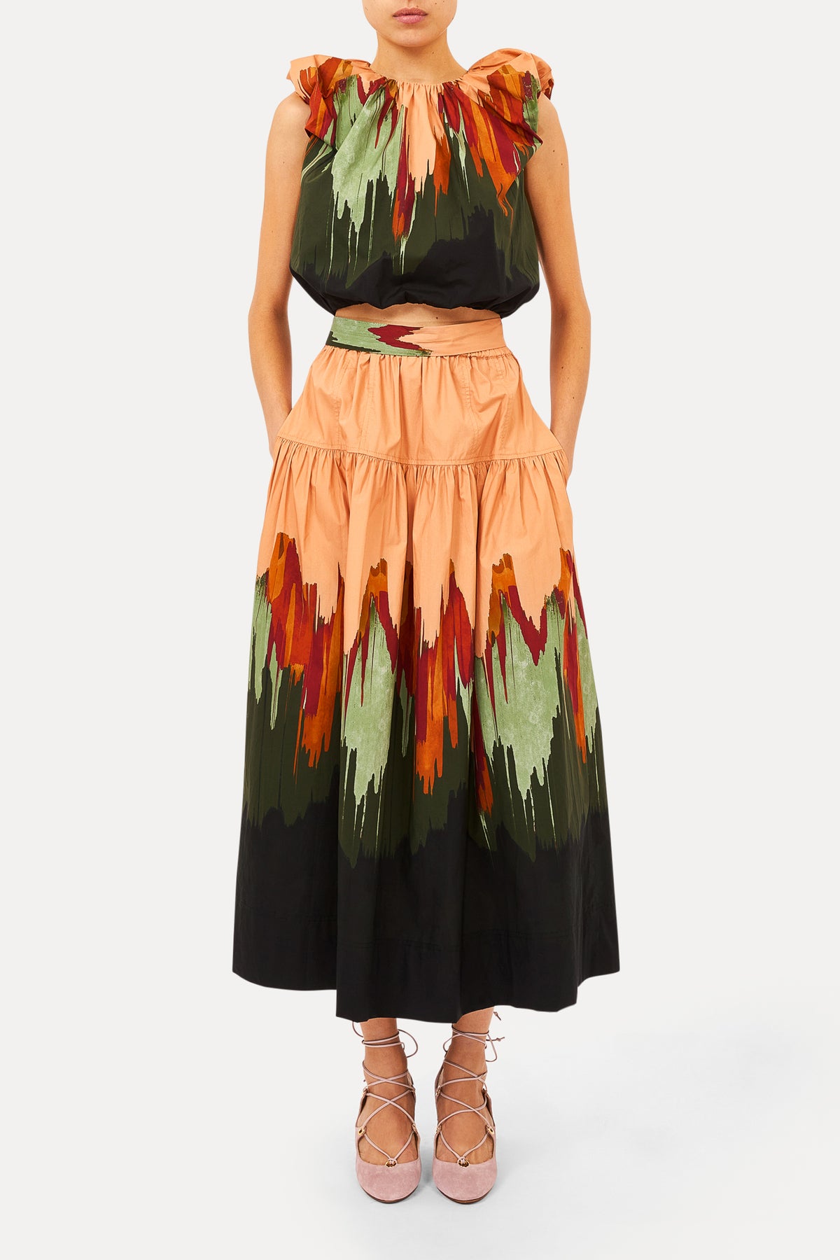 Theodora Cotton Skirt
