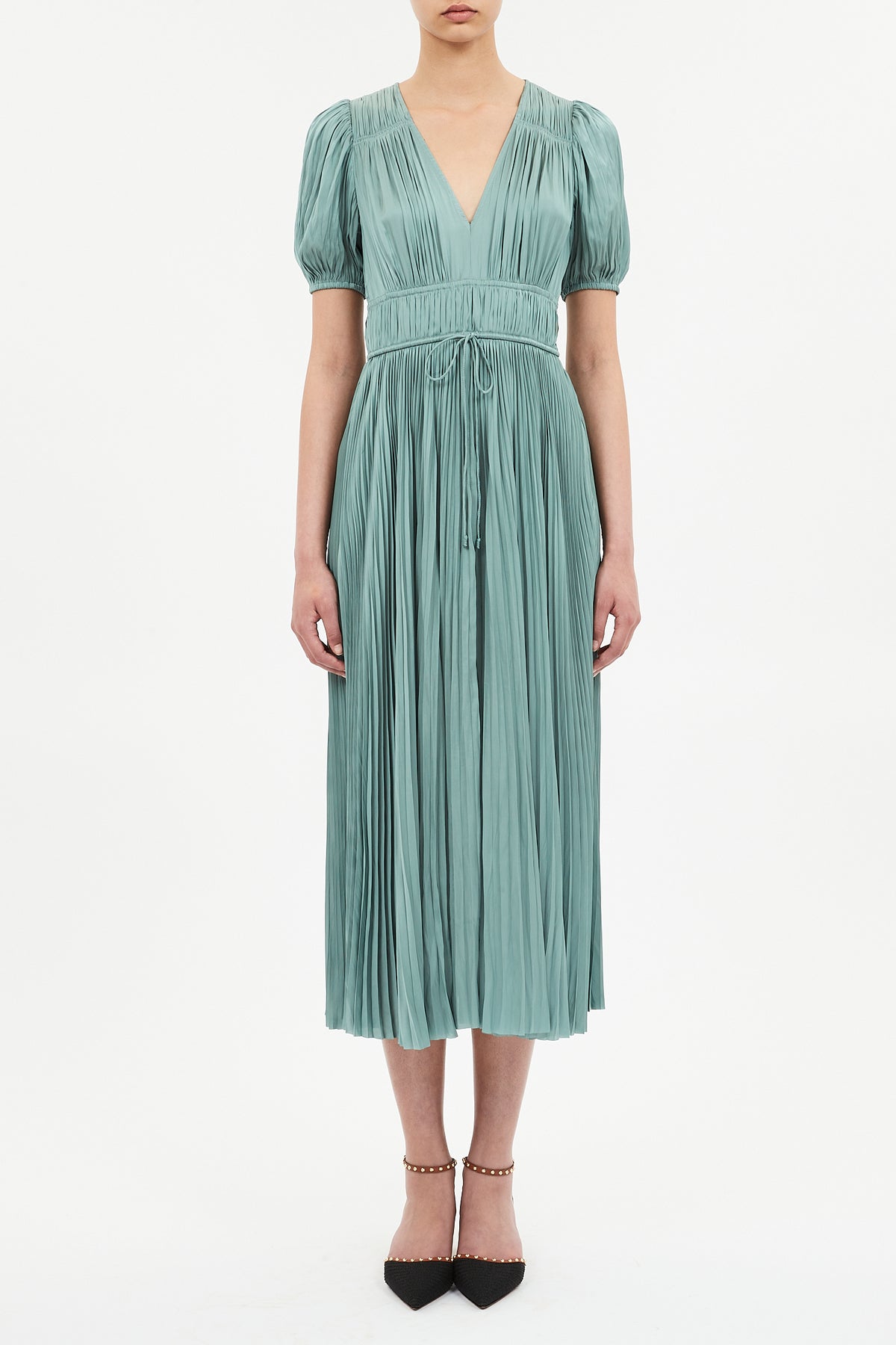 Audra Puff Sleeve Dress