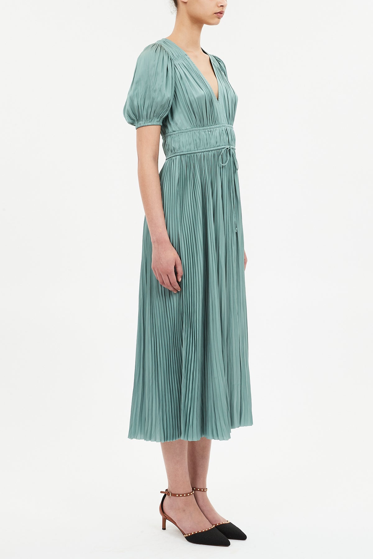 Audra Puff Sleeve Dress