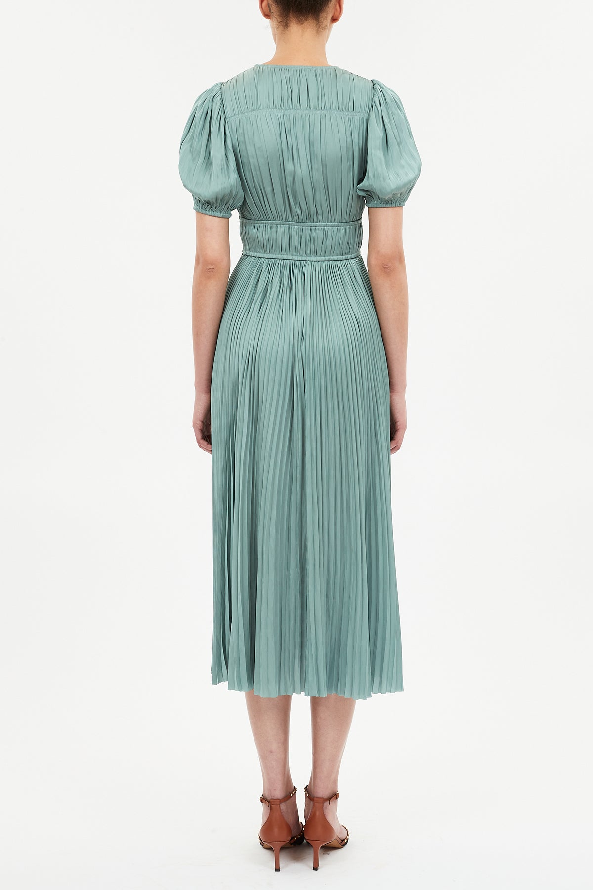 Audra Puff Sleeve Dress