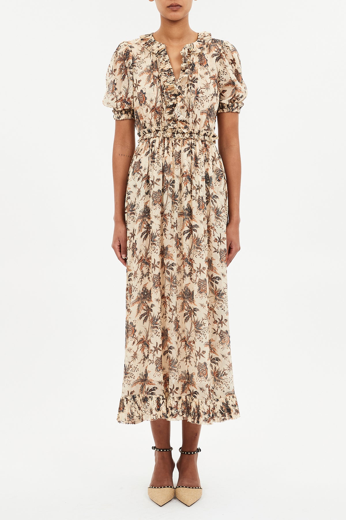 Rosamunde Puff Sleeve Dress