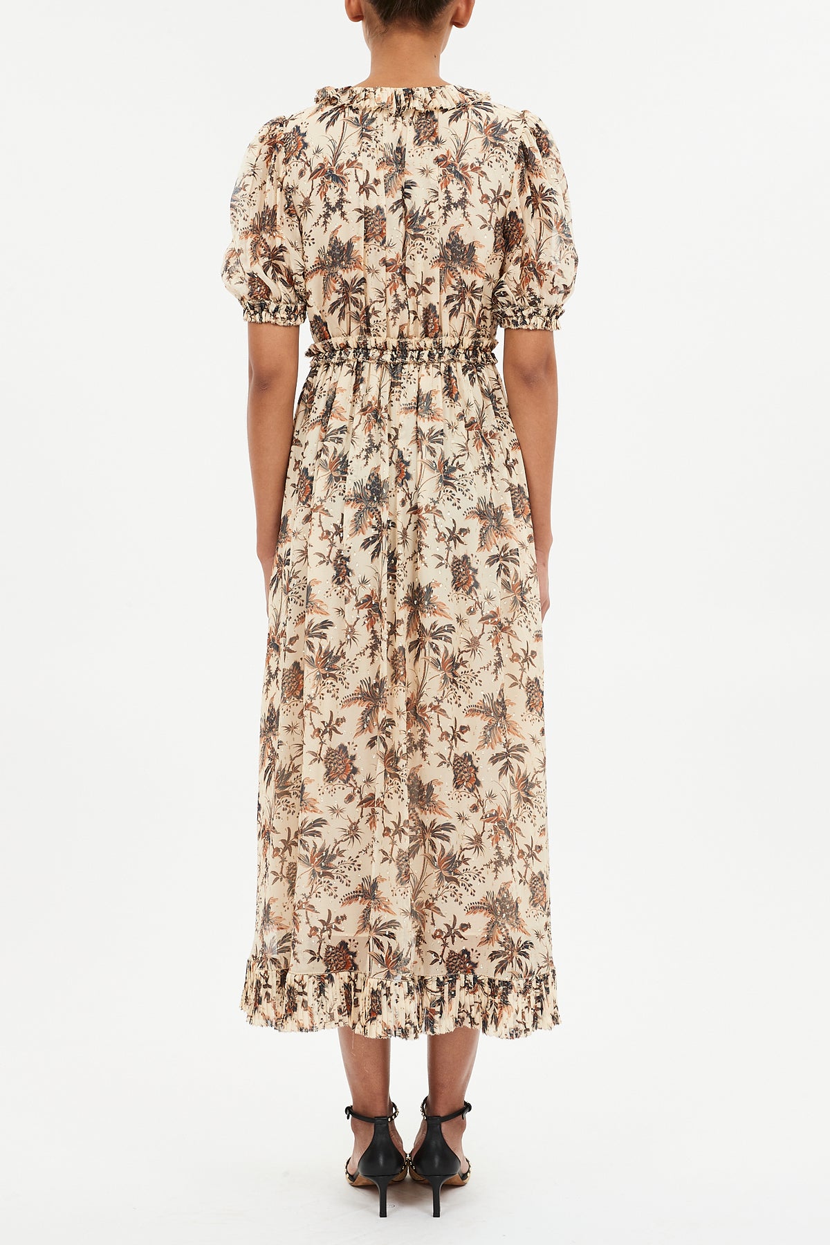 Rosamunde Puff Sleeve Dress