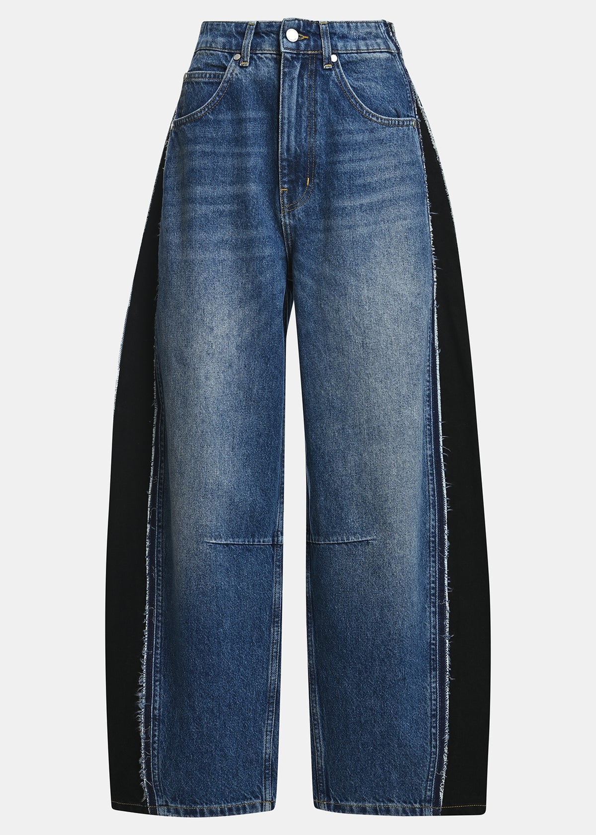 KASHBA PATCHWORK JEANS