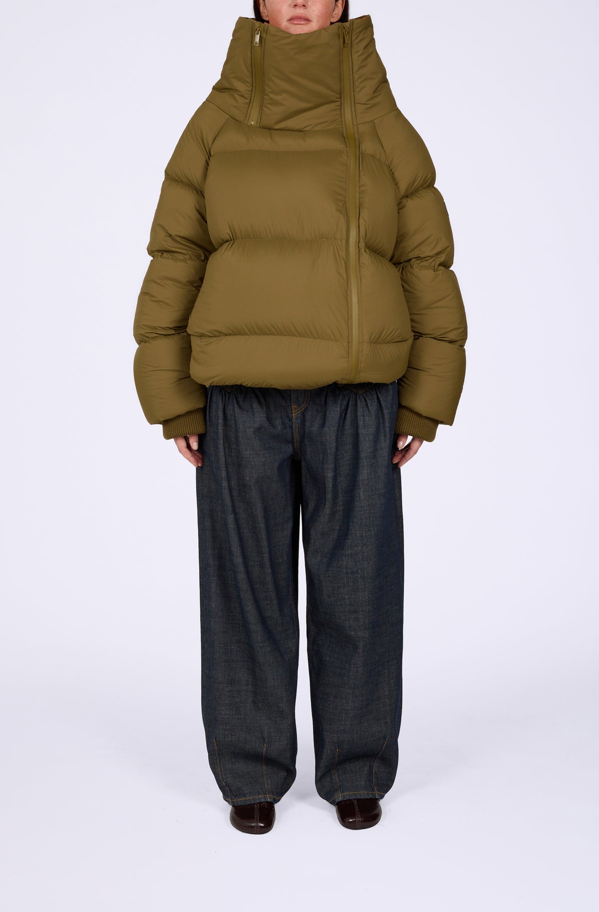 Future Nylon Quilt Puffer