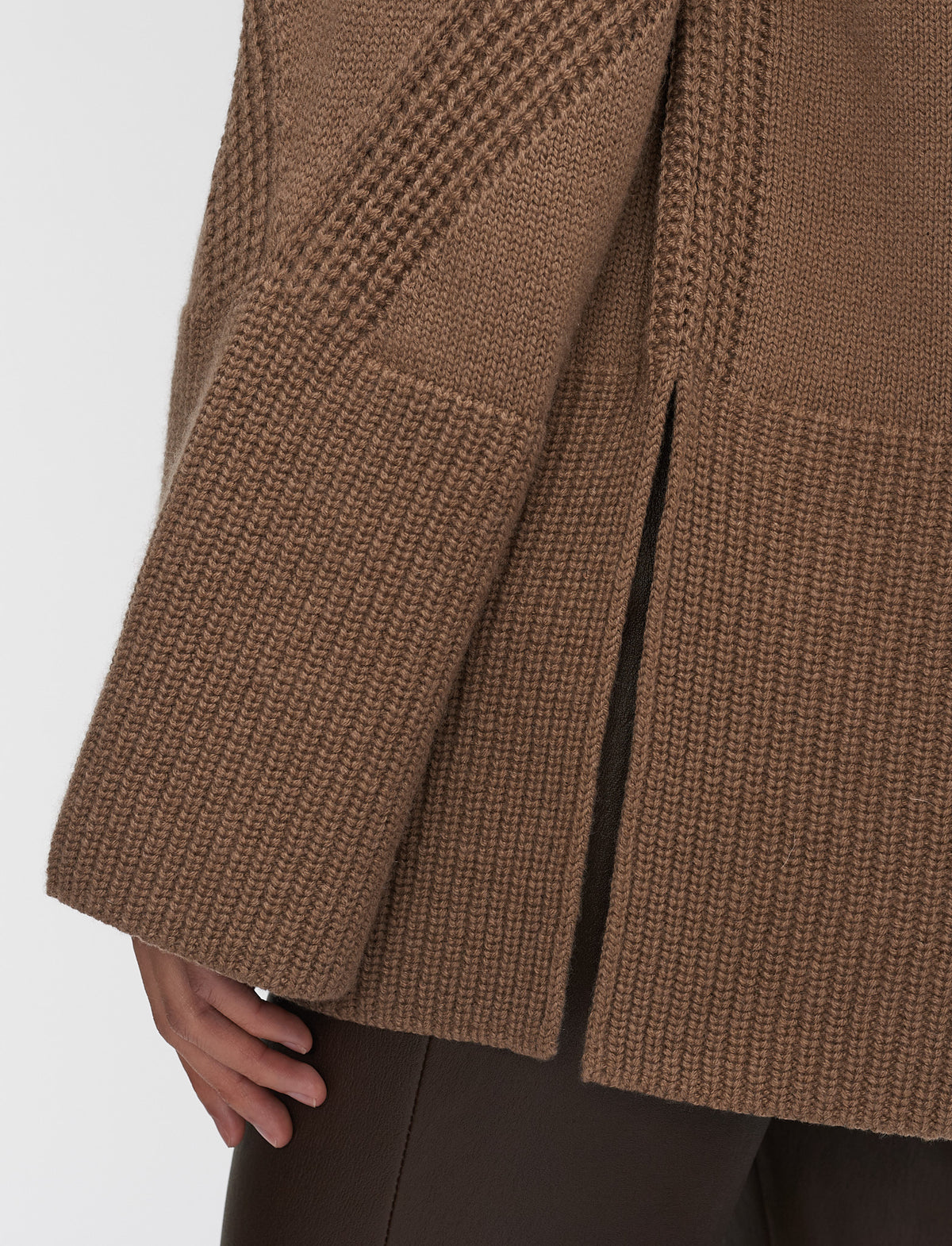 Loftus-Top-Pure Cashmere