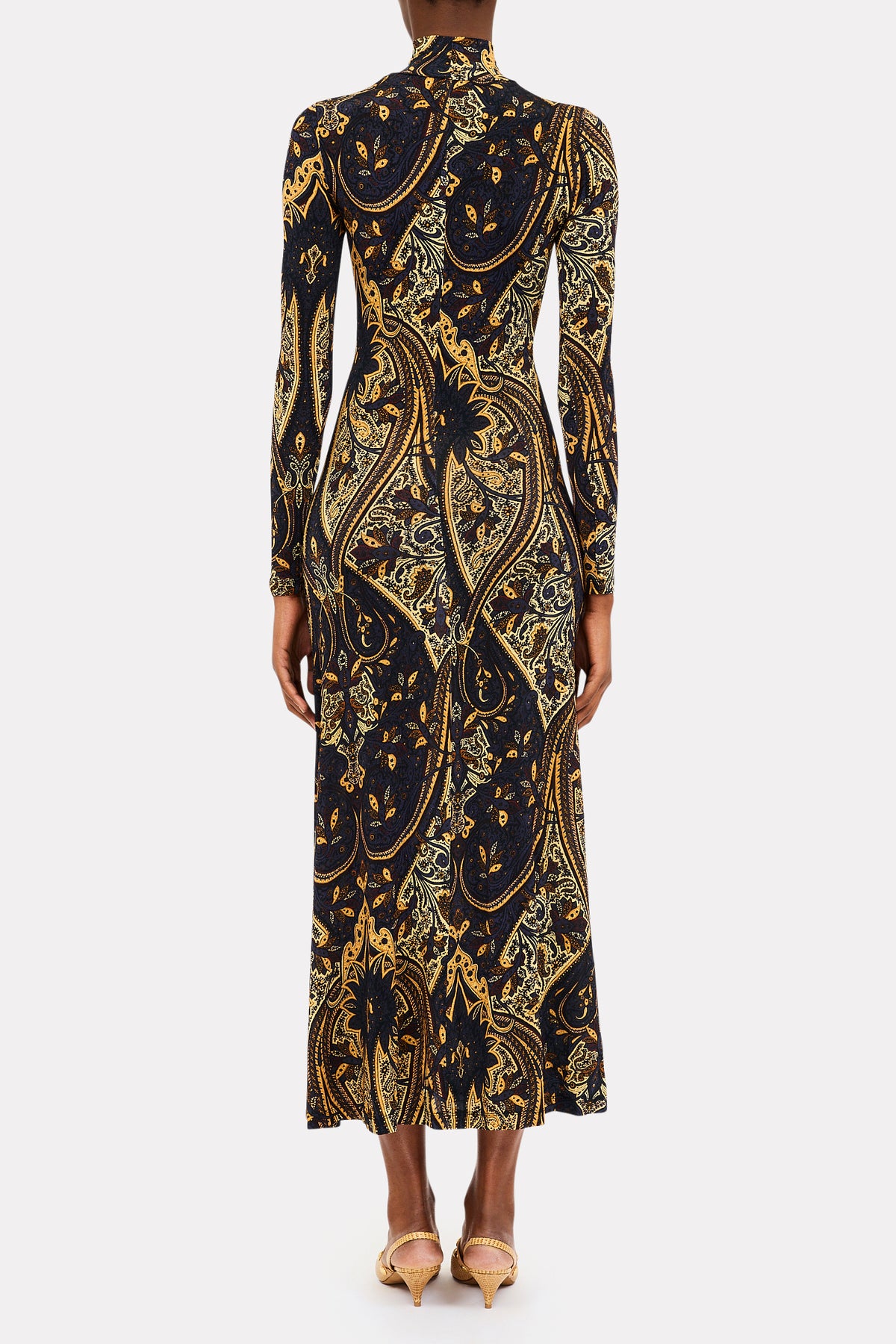 Ida LS Jersey Dress