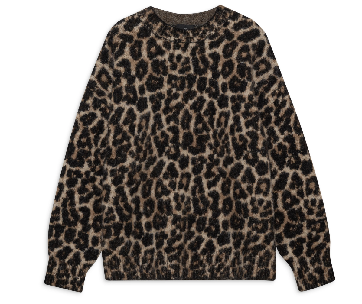 ANINE BING Sydney Crewneck Sweater