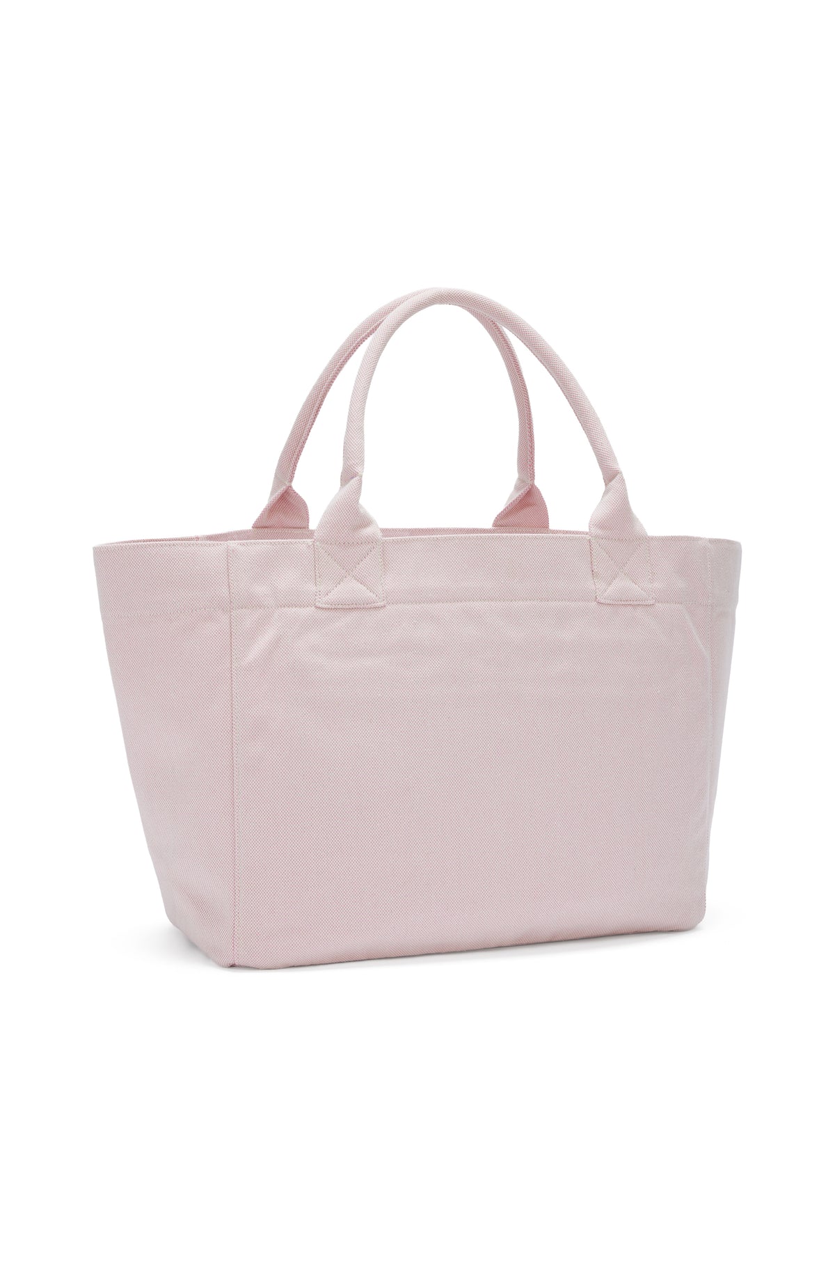 Medium Trapeze Shopper Raspberry Print